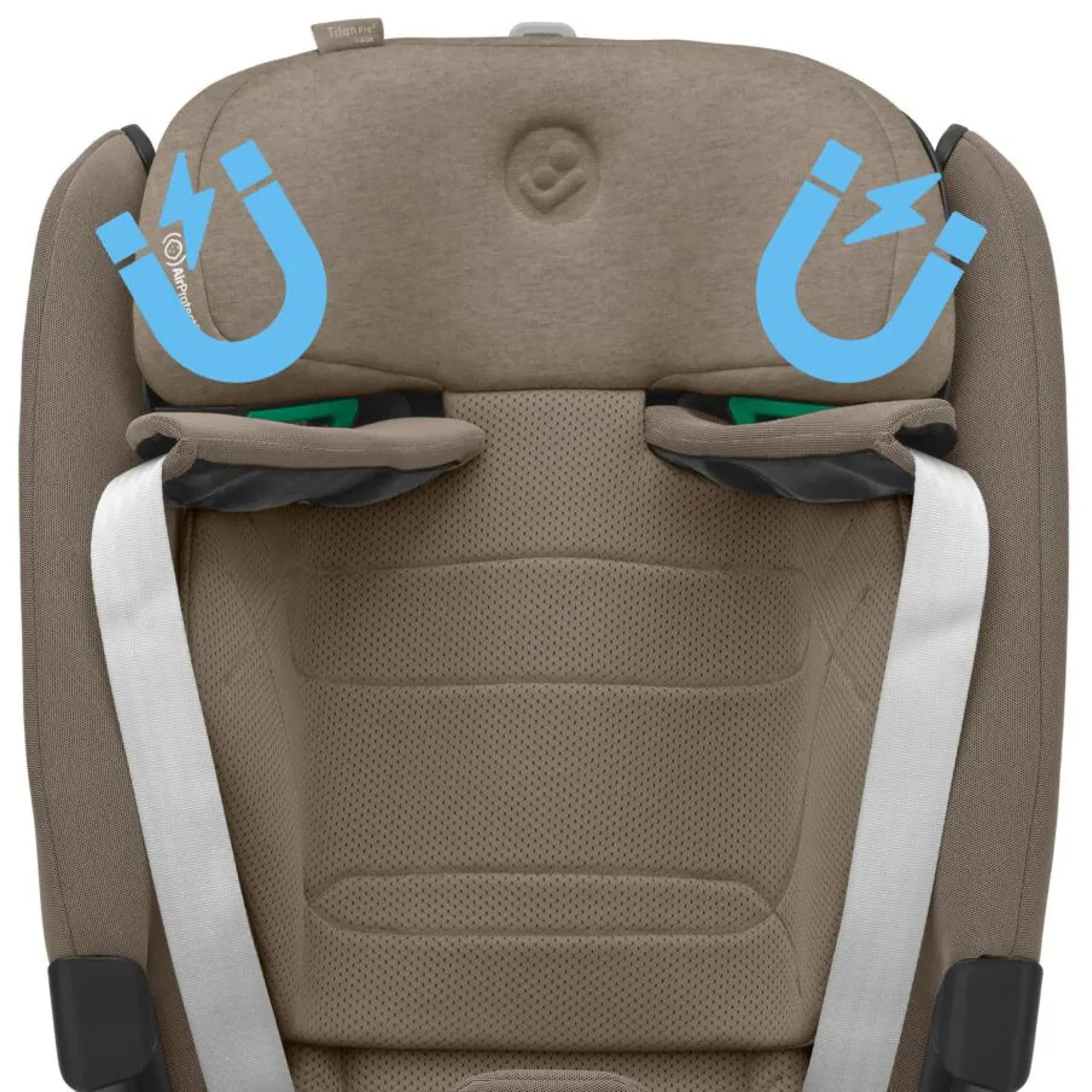 Автокрісло Maxi-Cosi Titan Pro i-Size Authentic Truffle