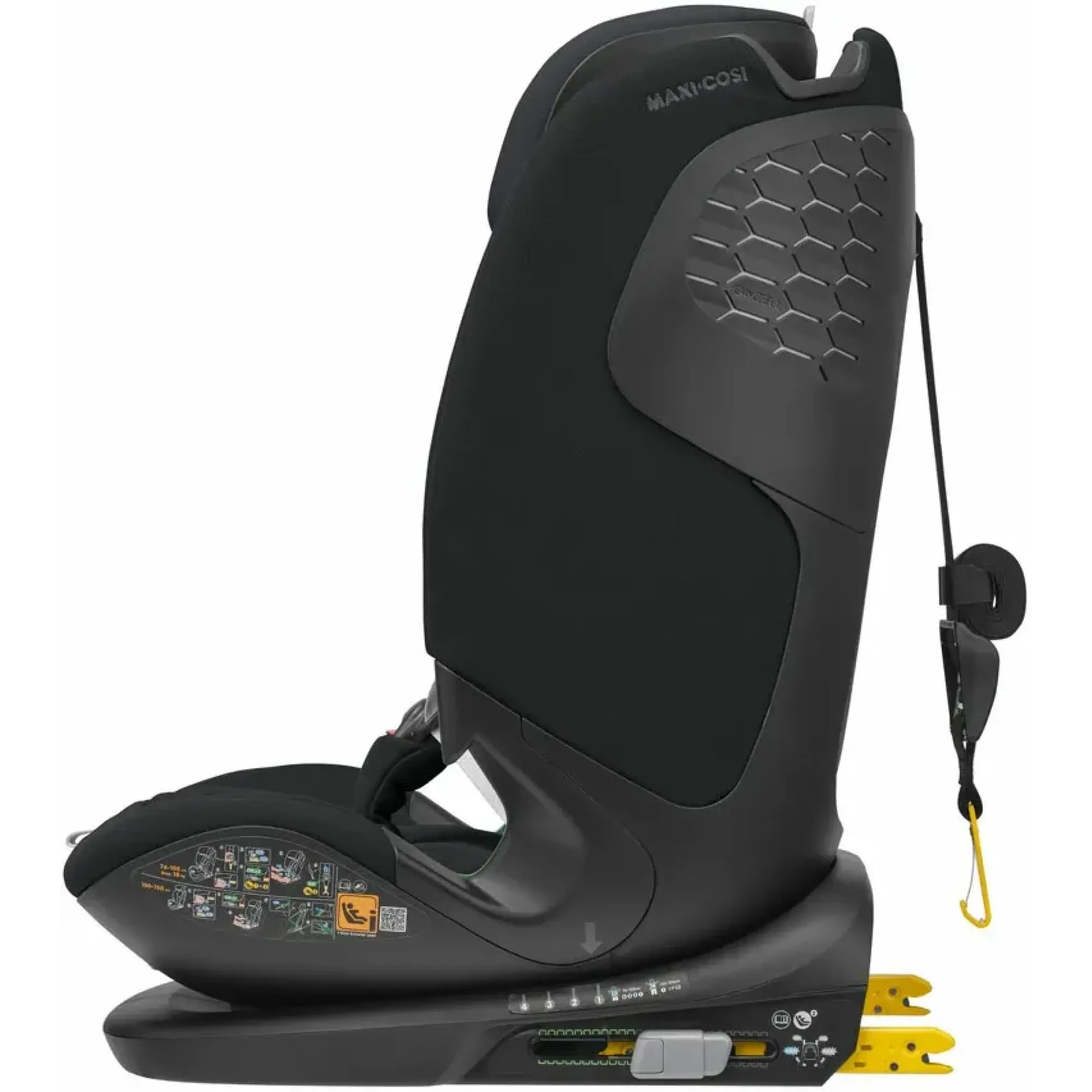 Автокрісло Maxi-Cosi Titan Pro 2 i-Size Authentic Graphite