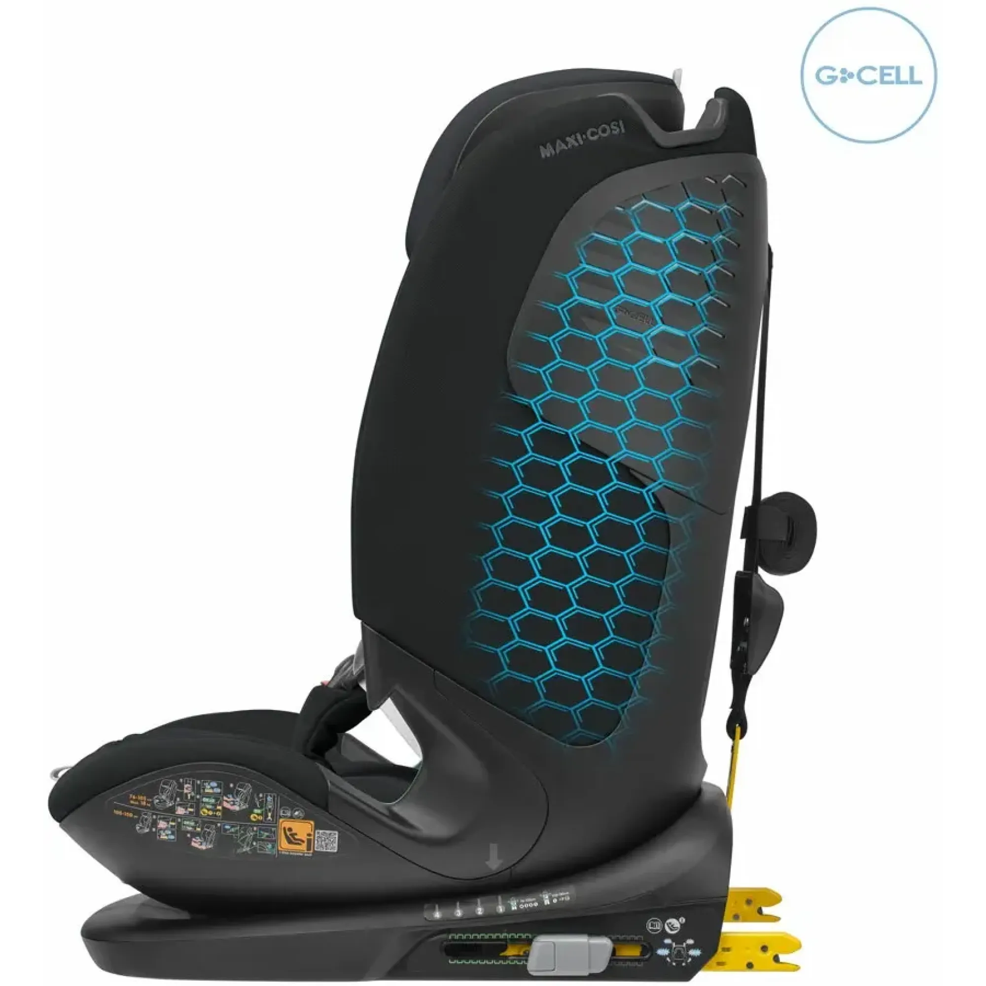 Автокрісло Maxi-Cosi Titan Pro 2 i-Size Authentic Graphite