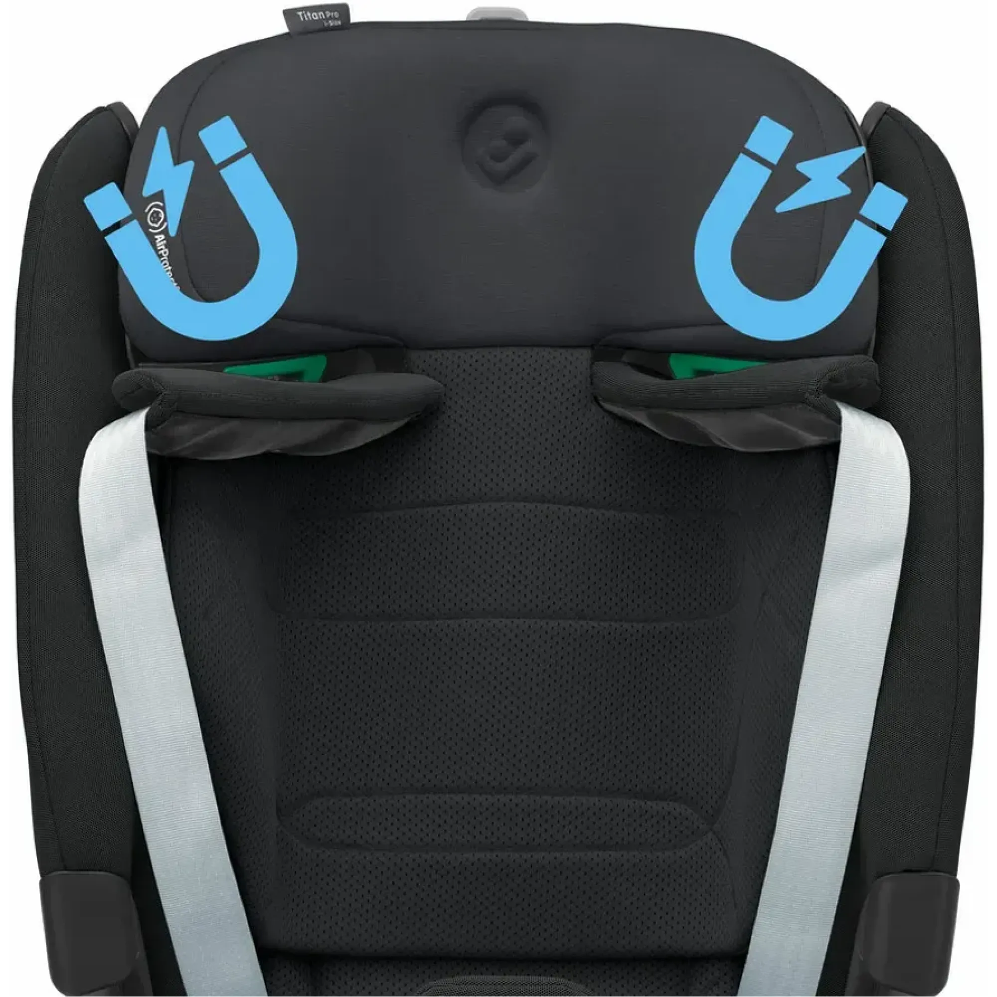 Автокрісло Maxi-Cosi Titan Pro 2 i-Size Authentic Graphite