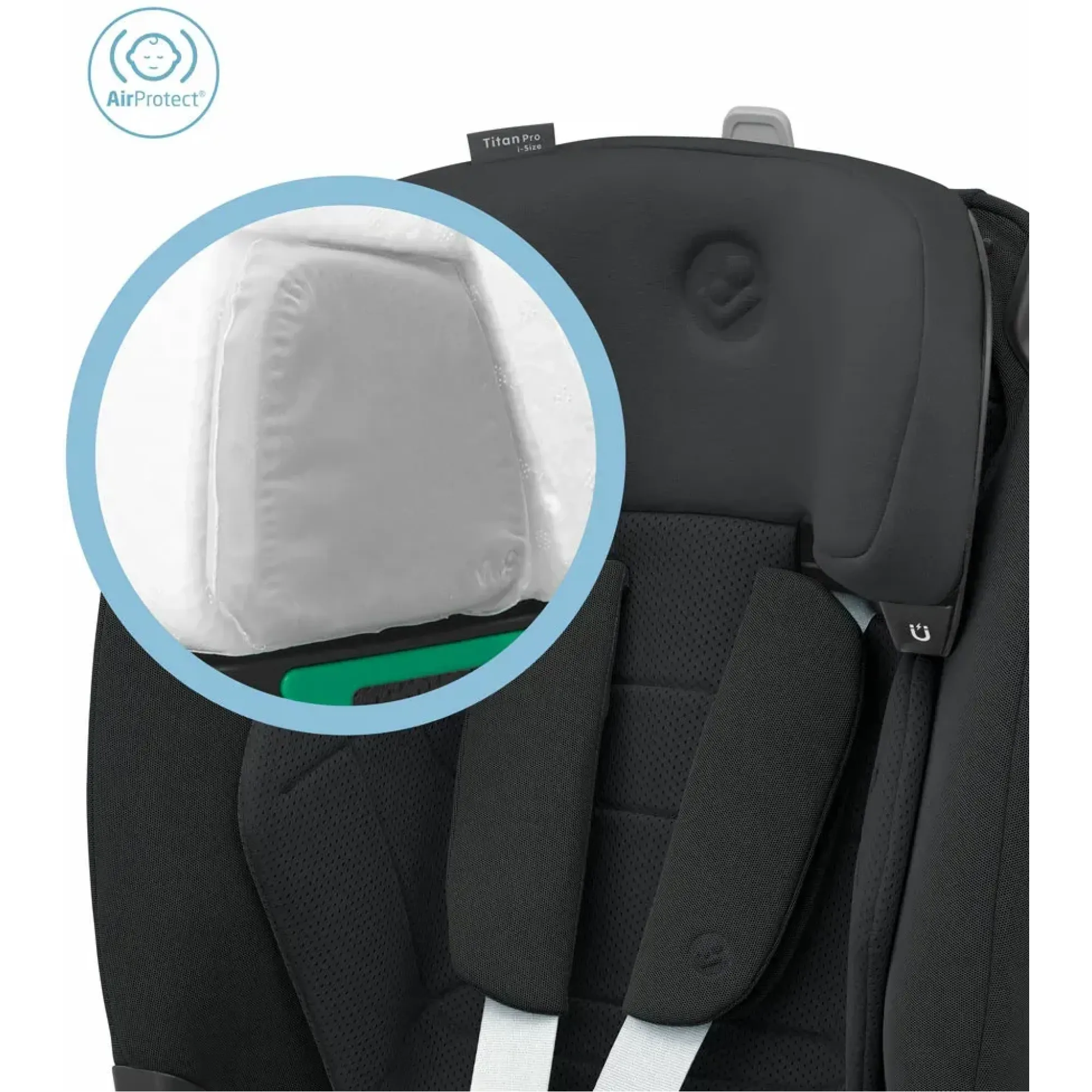 Автокрісло Maxi-Cosi Titan Pro 2 i-Size Authentic Graphite