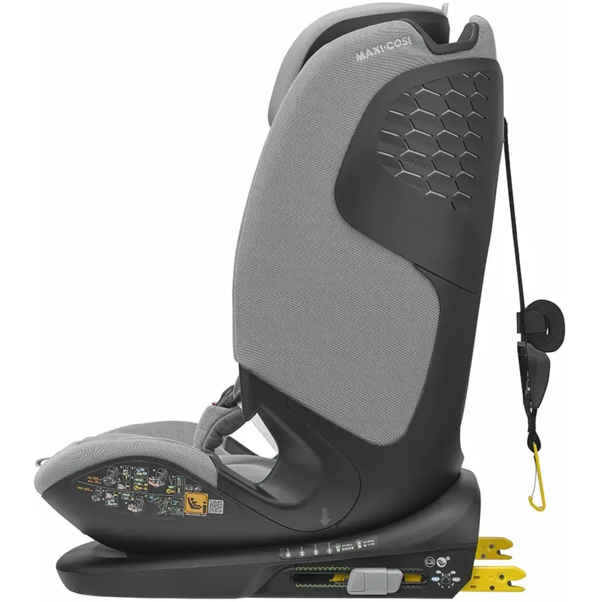 Автокрісло Maxi-Cosi Titan Pro 2 i-Size Authentic Grey