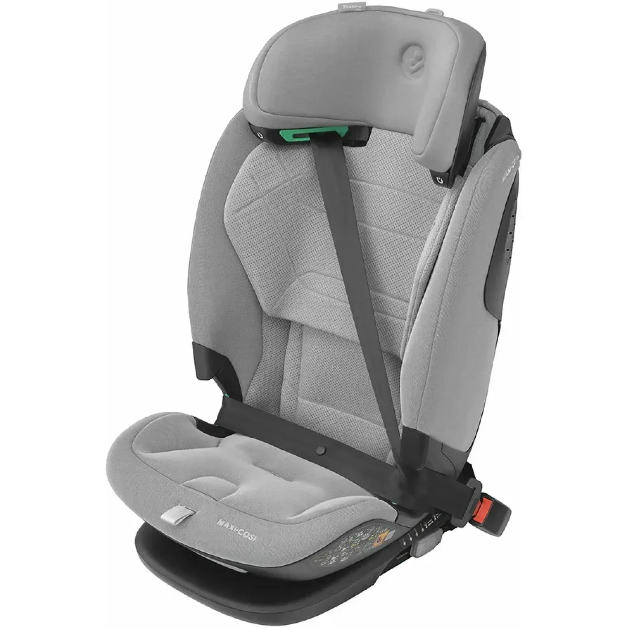 Автокрісло Maxi-Cosi Titan Pro 2 i-Size Authentic Grey