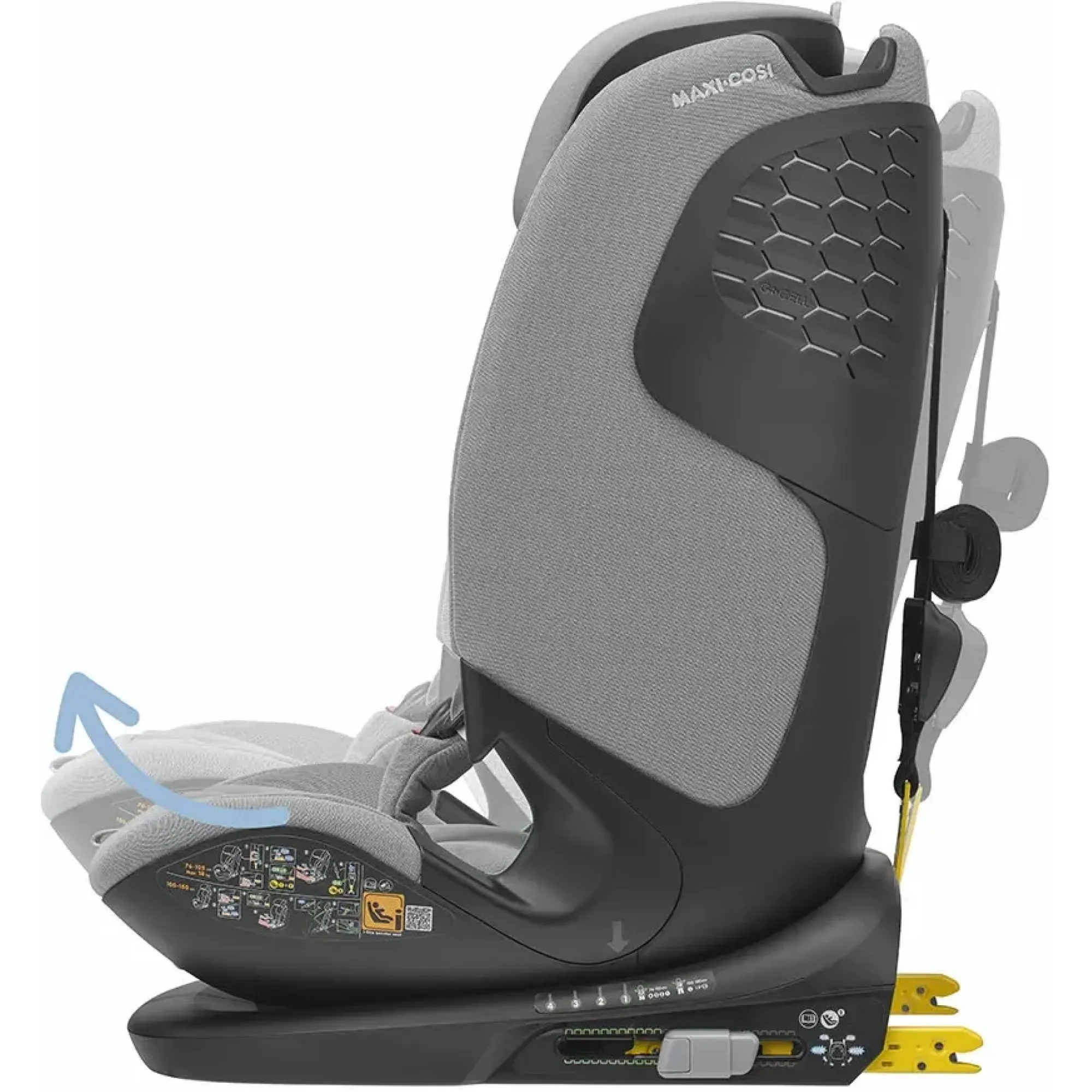 Автокрісло Maxi-Cosi Titan Pro 2 i-Size Authentic Grey