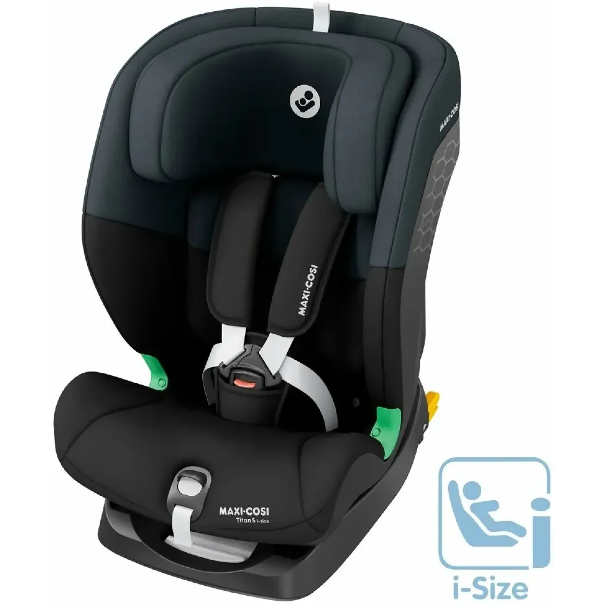 Автокресло Maxi-Cosi Titan S I-Size Tonal Black