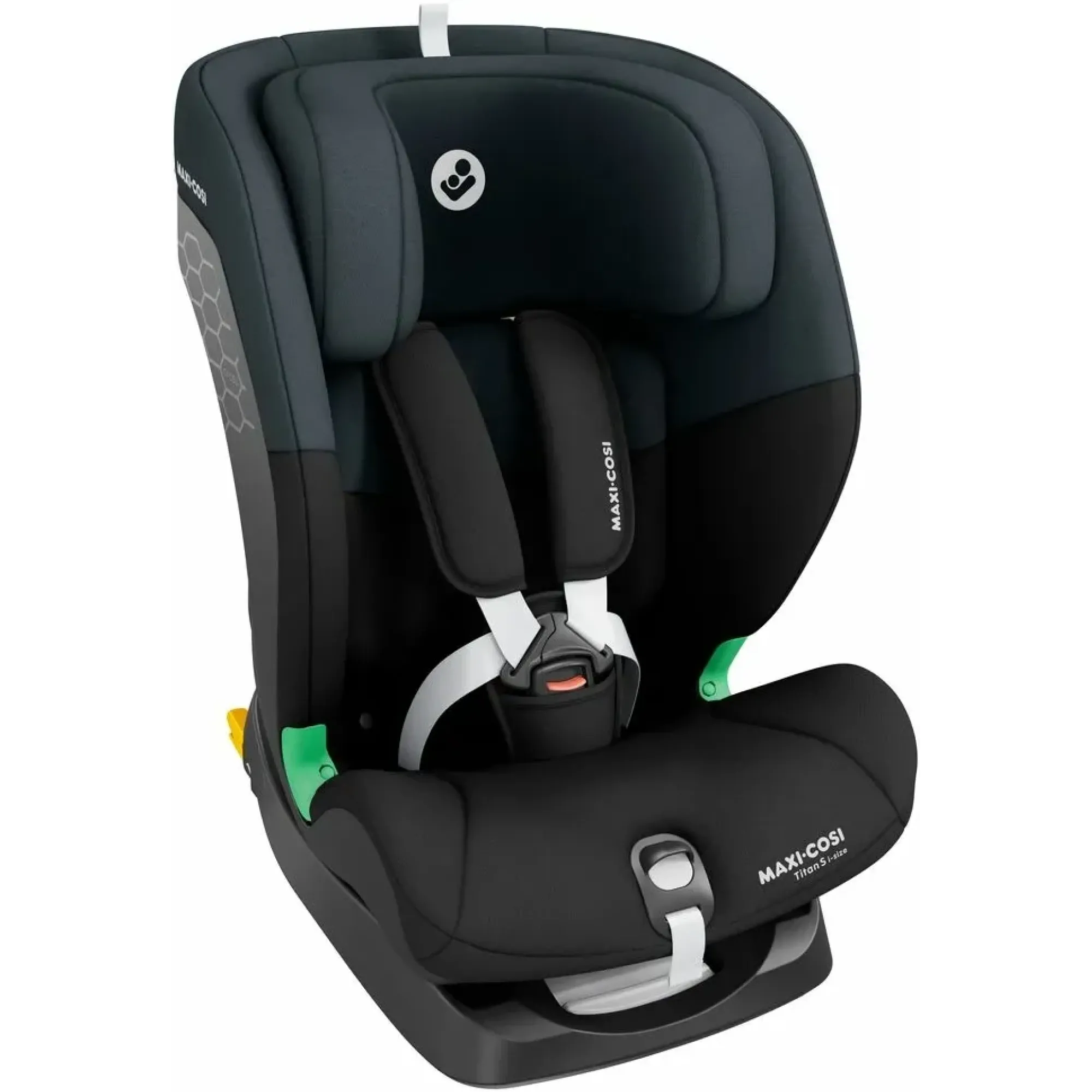 Автокресло Maxi-Cosi Titan S I-Size Tonal Black