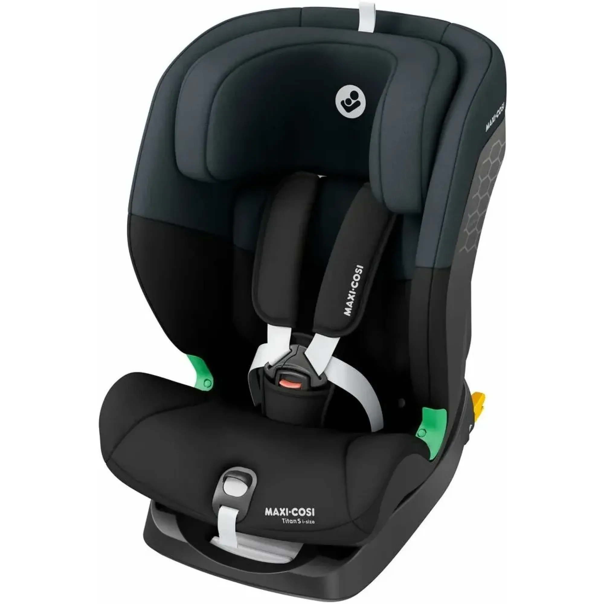 Автокресло Maxi-Cosi Titan S I-Size Tonal Black