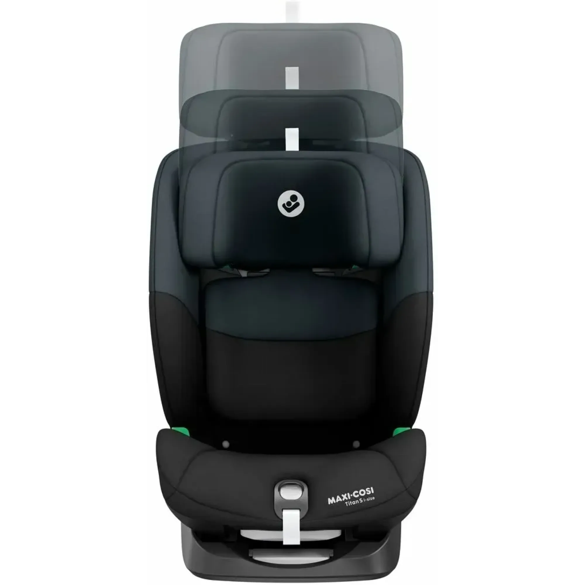 Автокресло Maxi-Cosi Titan S I-Size Tonal Black