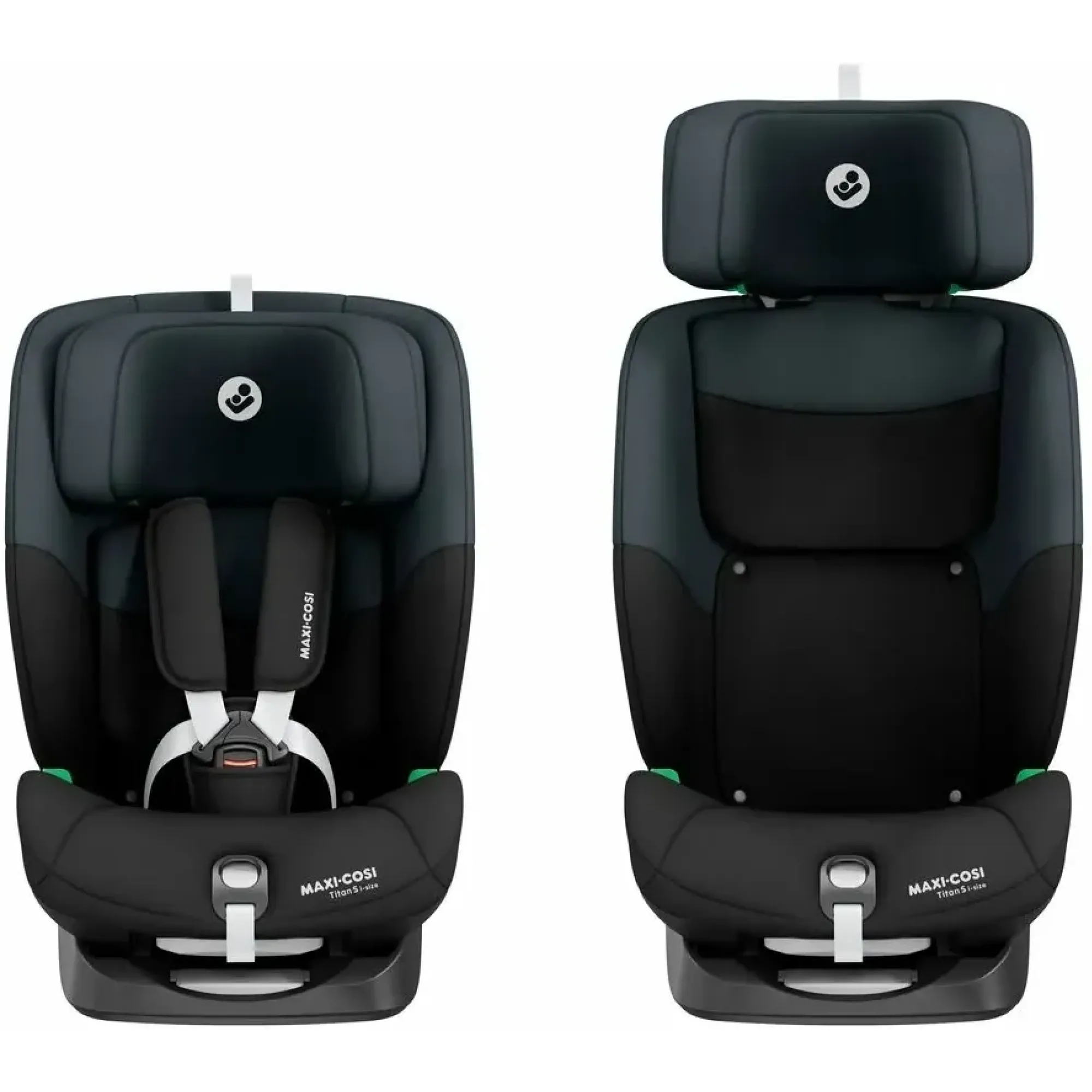Автокресло Maxi-Cosi Titan S I-Size Tonal Black