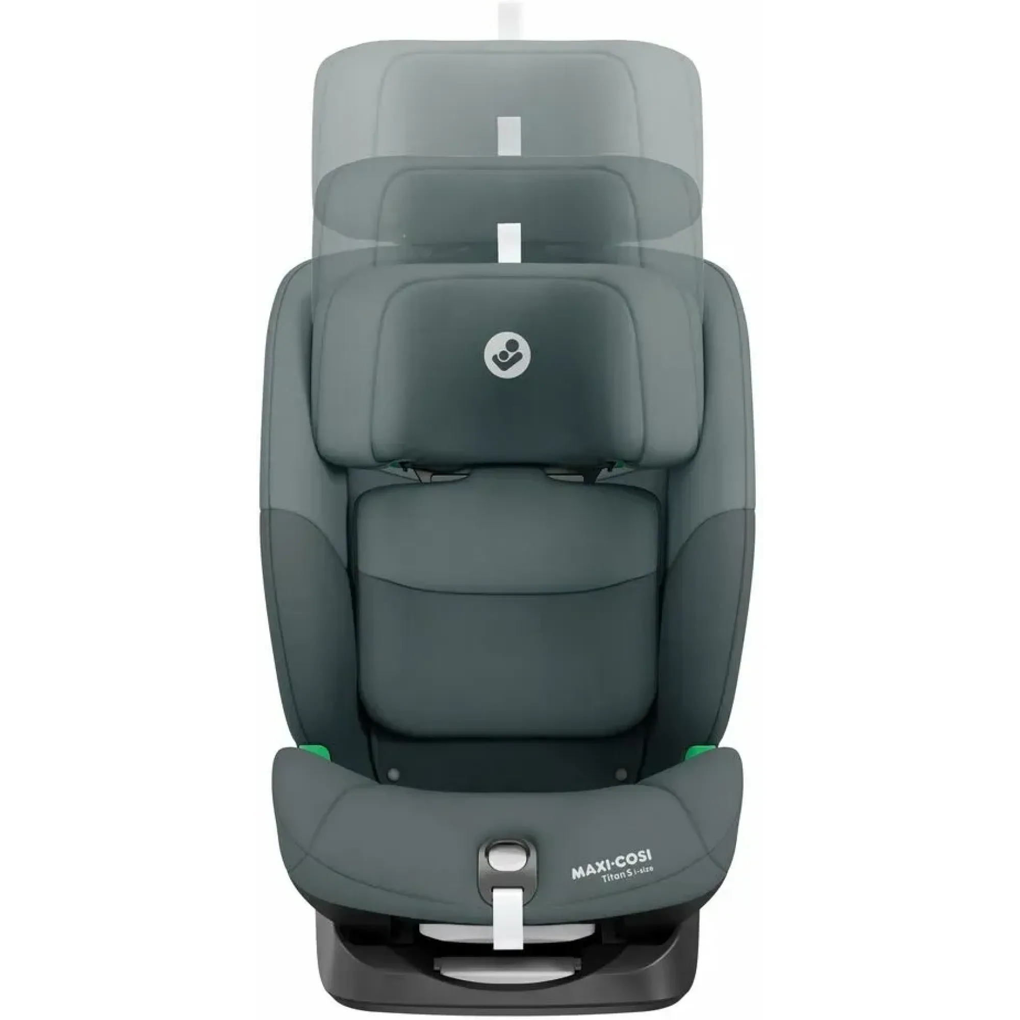 Автокресло Maxi-Cosi Titan S I-Size Tonal Graphite