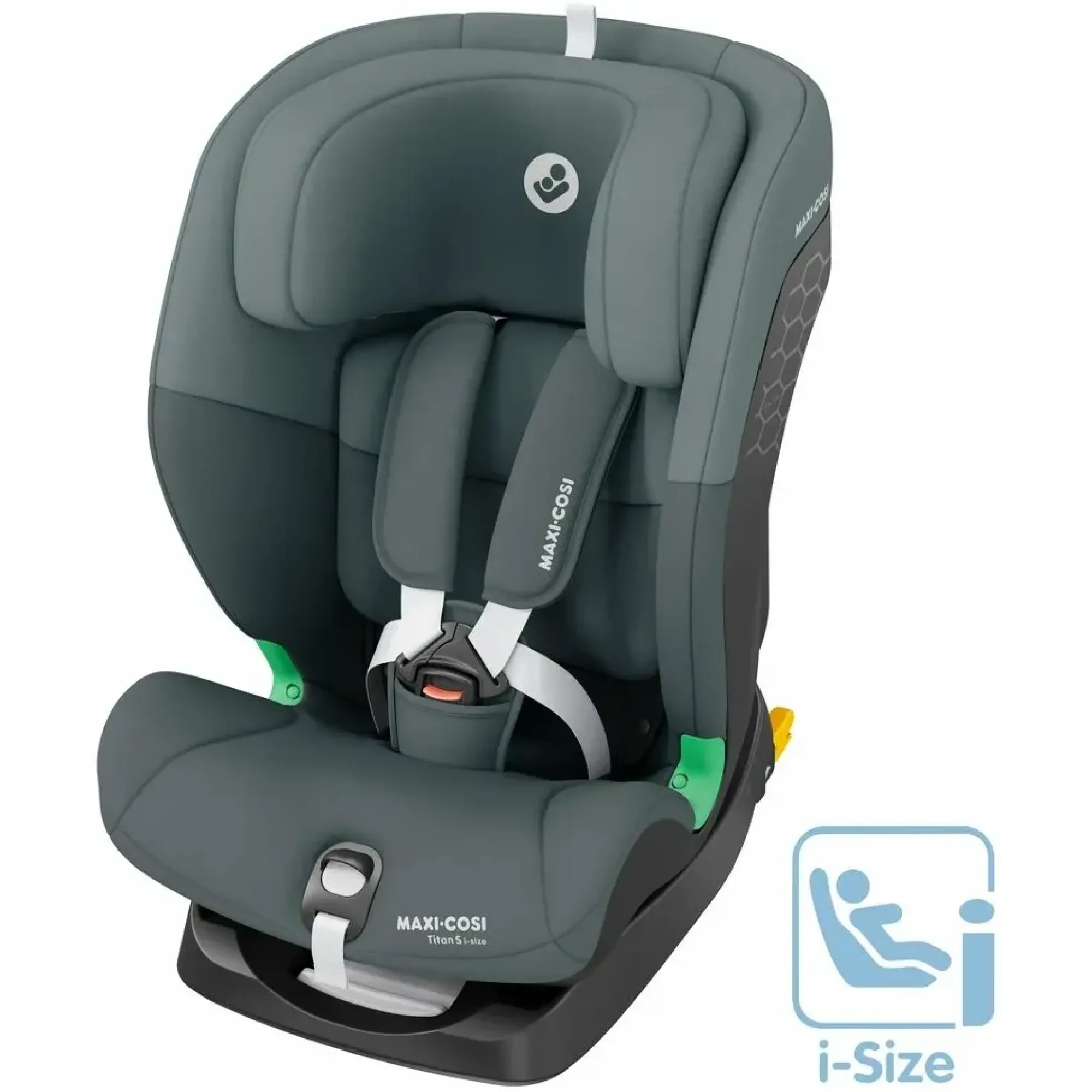 Автокресло Maxi-Cosi Titan S I-Size Tonal Graphite