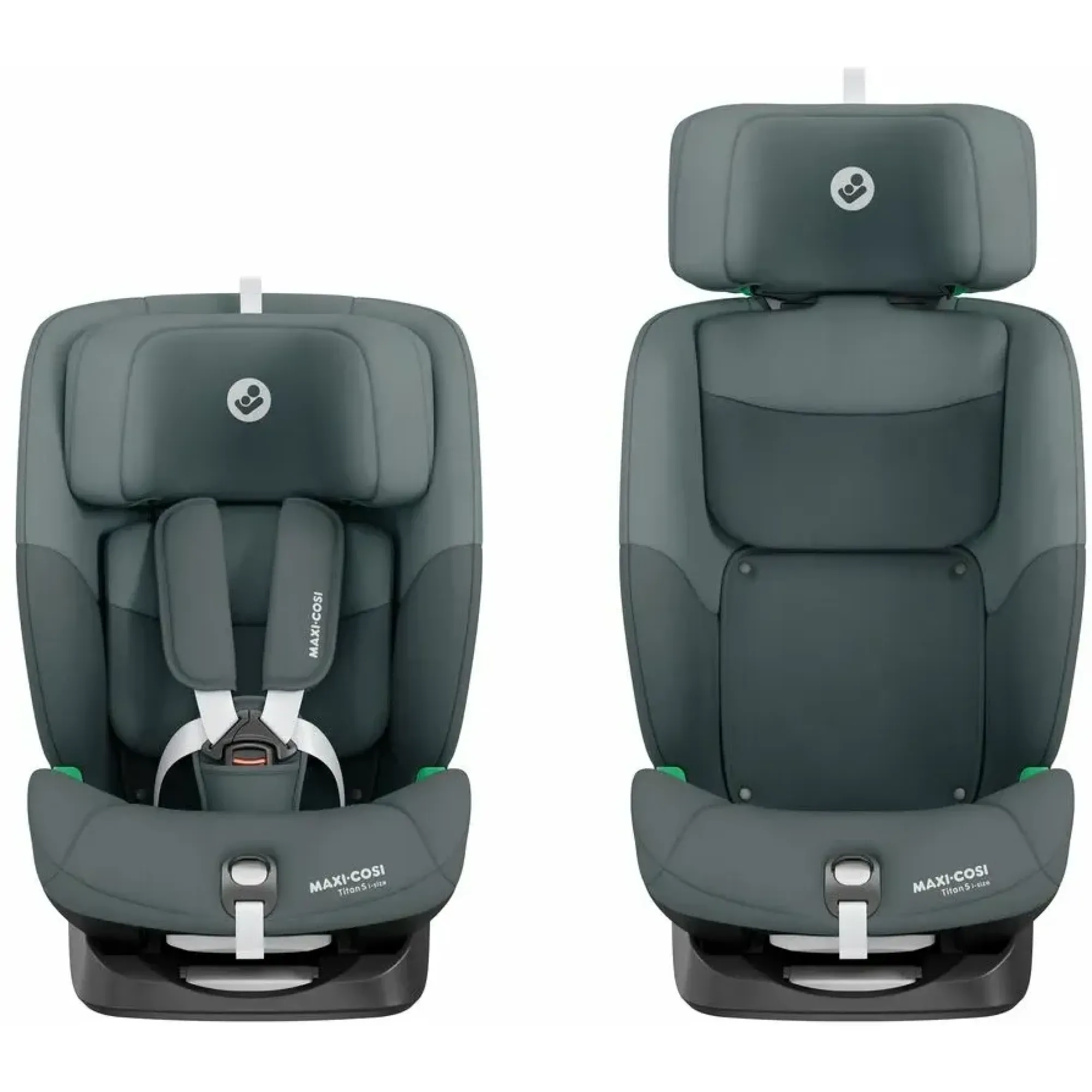 Автокресло Maxi-Cosi Titan S I-Size Tonal Graphite
