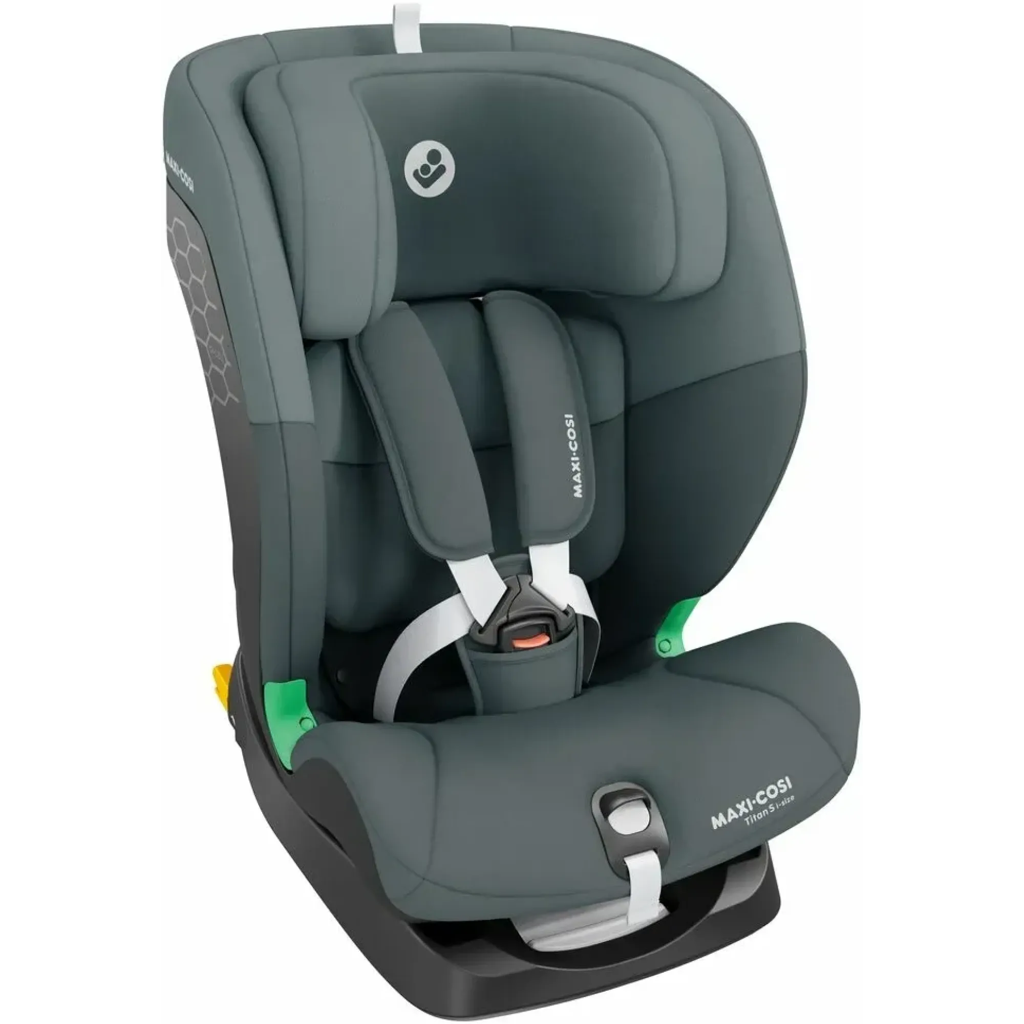 Автокресло Maxi-Cosi Titan S I-Size Tonal Graphite