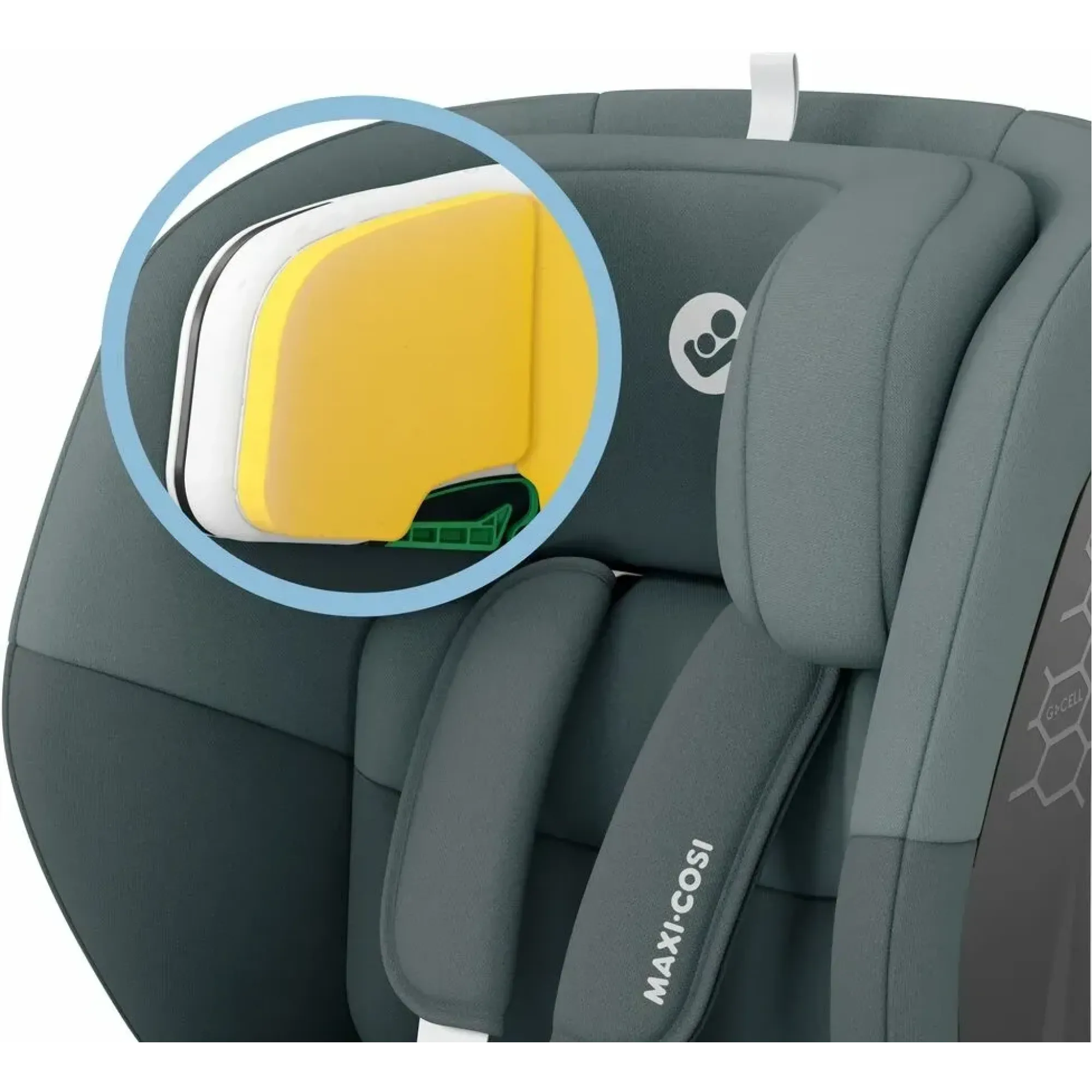 Автокресло Maxi-Cosi Titan S I-Size Tonal Graphite
