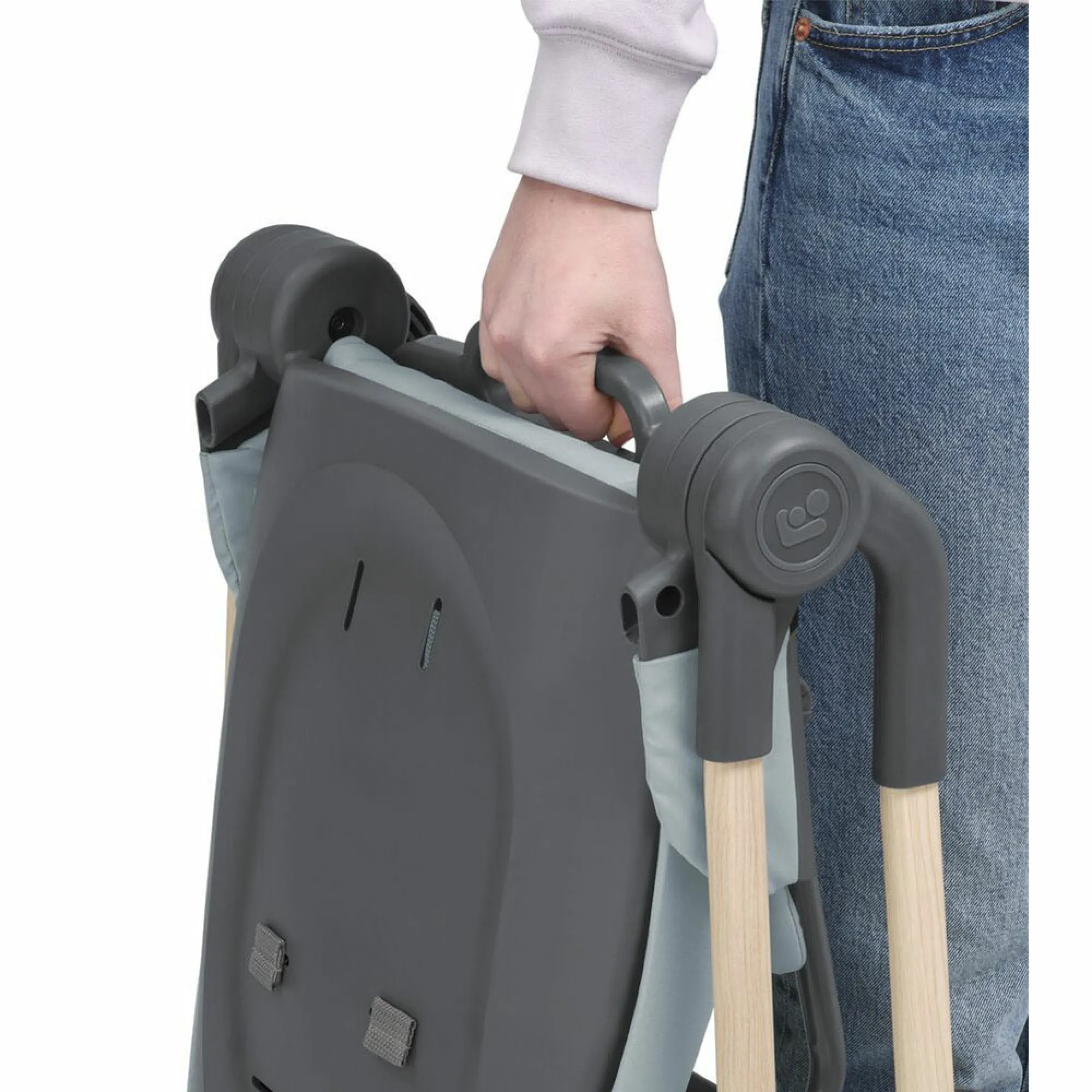 Стільчик для годування Maxi-Cosi Ava Beyond Grey Eco