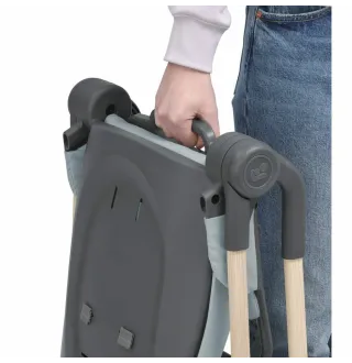 Стільчик для годування Maxi-Cosi Ava Beyond Grey Eco