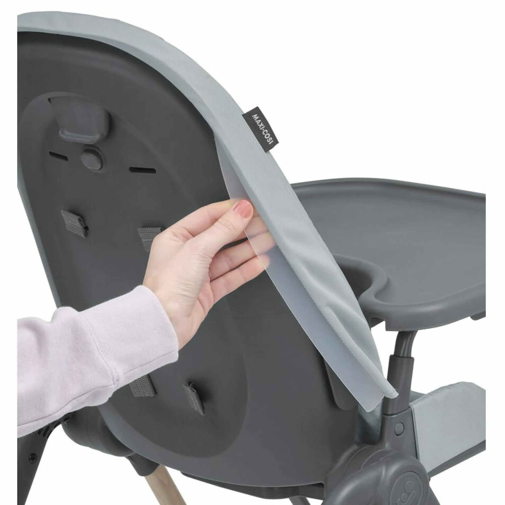 Стільчик для годування Maxi-Cosi Ava Beyond Grey Eco