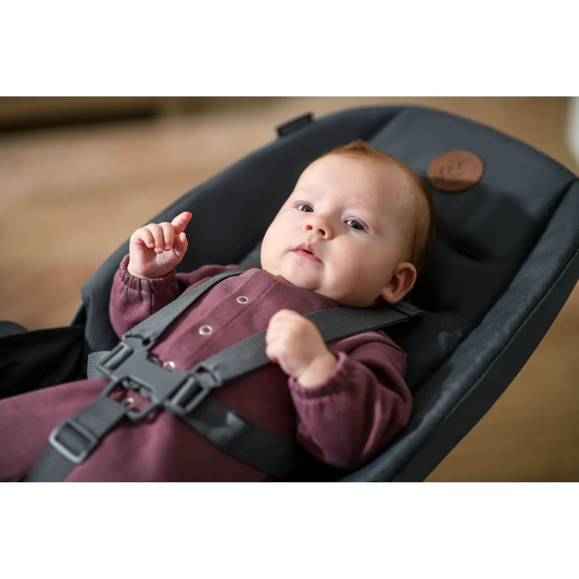 Стільчик для годування Maxi-Cosi Ava Beyond Grey Eco