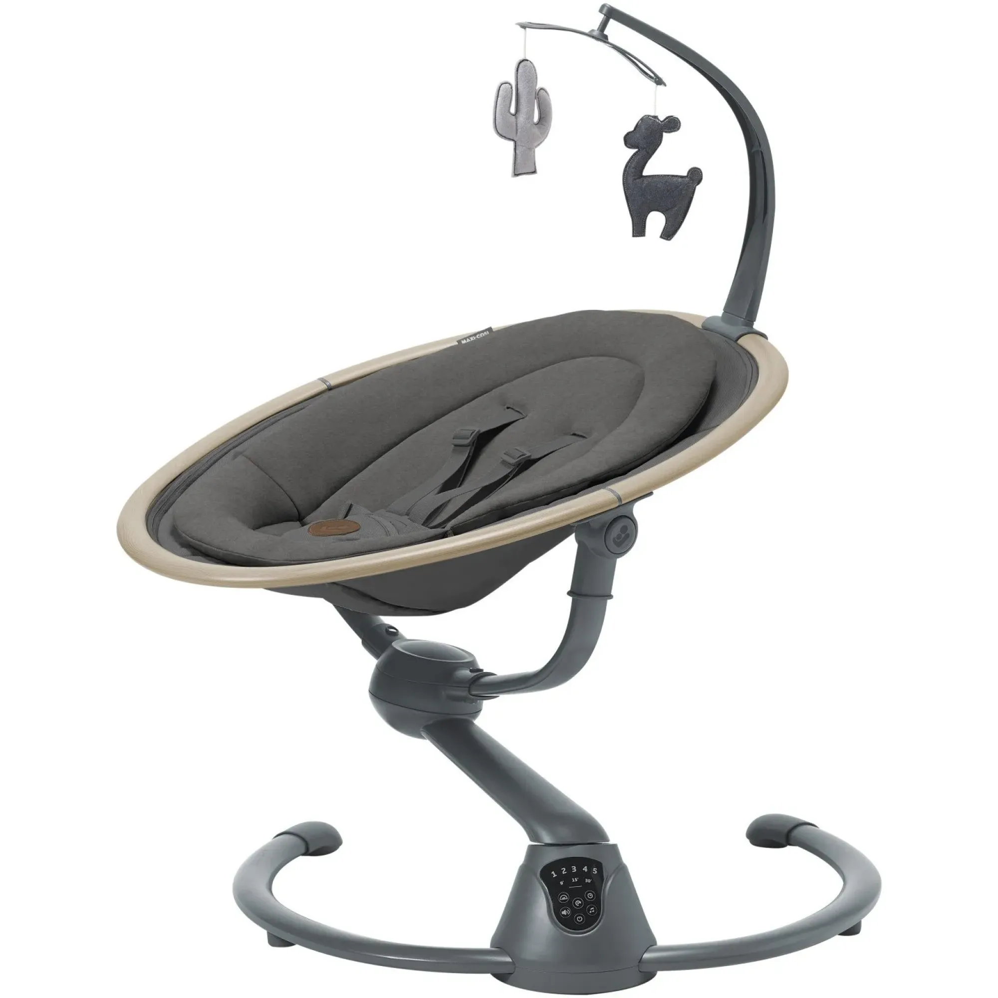 Крісло-гойдалка Maxi-Cosi Cassia SWG Beyond Graphite ECO