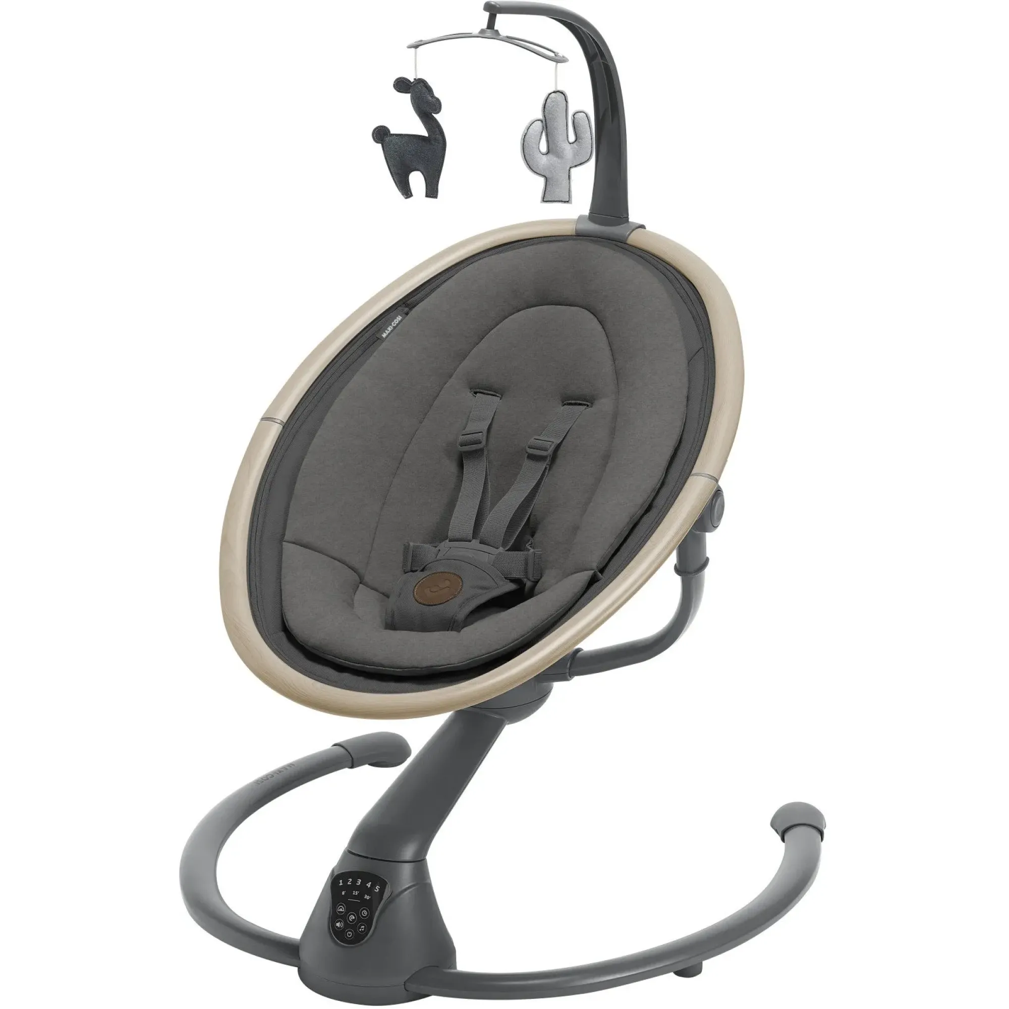 Крісло-гойдалка Maxi-Cosi Cassia SWG Beyond Graphite ECO
