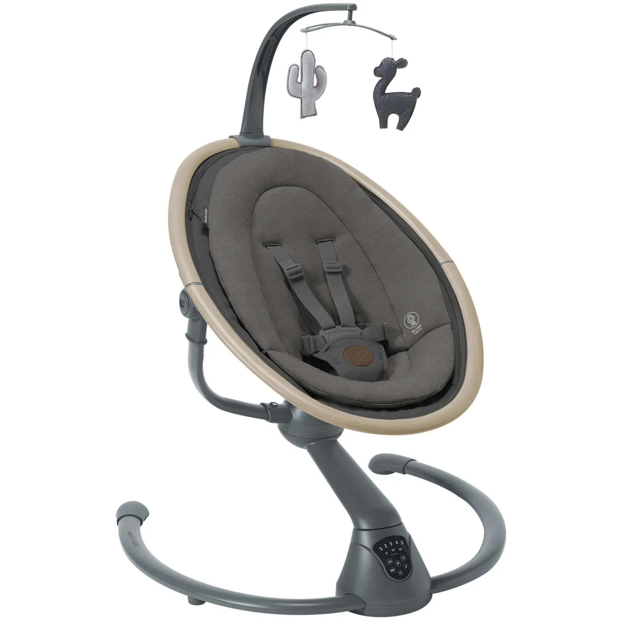 Крісло-гойдалка Maxi-Cosi Cassia SWG Beyond Graphite ECO