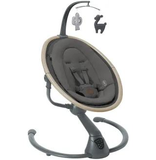 Крісло-гойдалка Maxi-Cosi Cassia SWG Beyond Graphite ECO