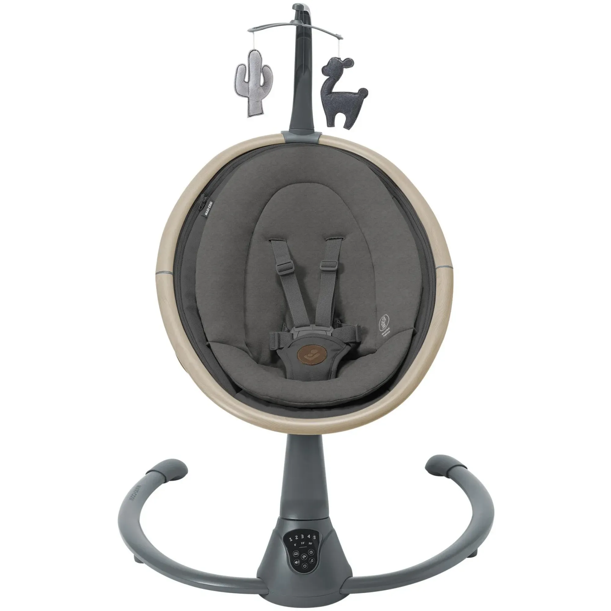 Крісло-гойдалка Maxi-Cosi Cassia SWG Beyond Graphite ECO