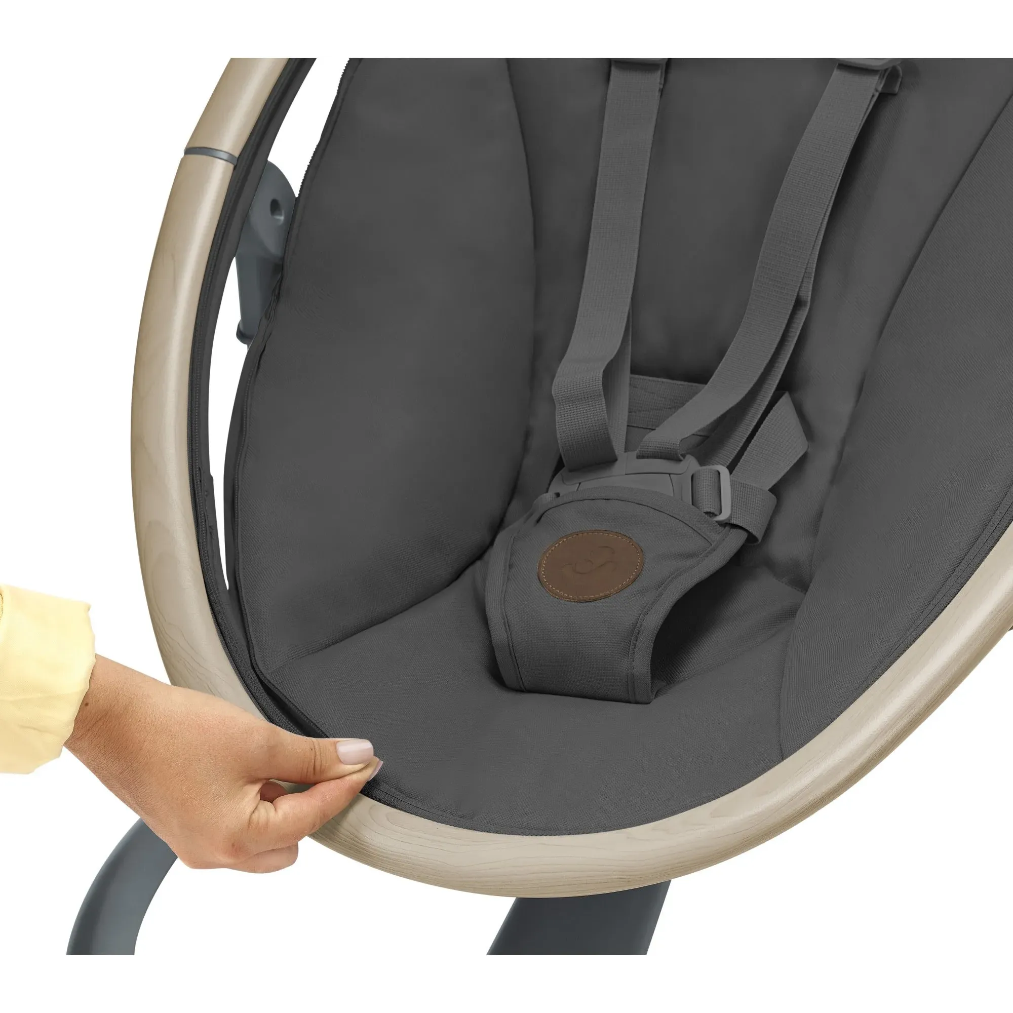 Крісло-гойдалка Maxi-Cosi Cassia SWG Beyond Graphite ECO