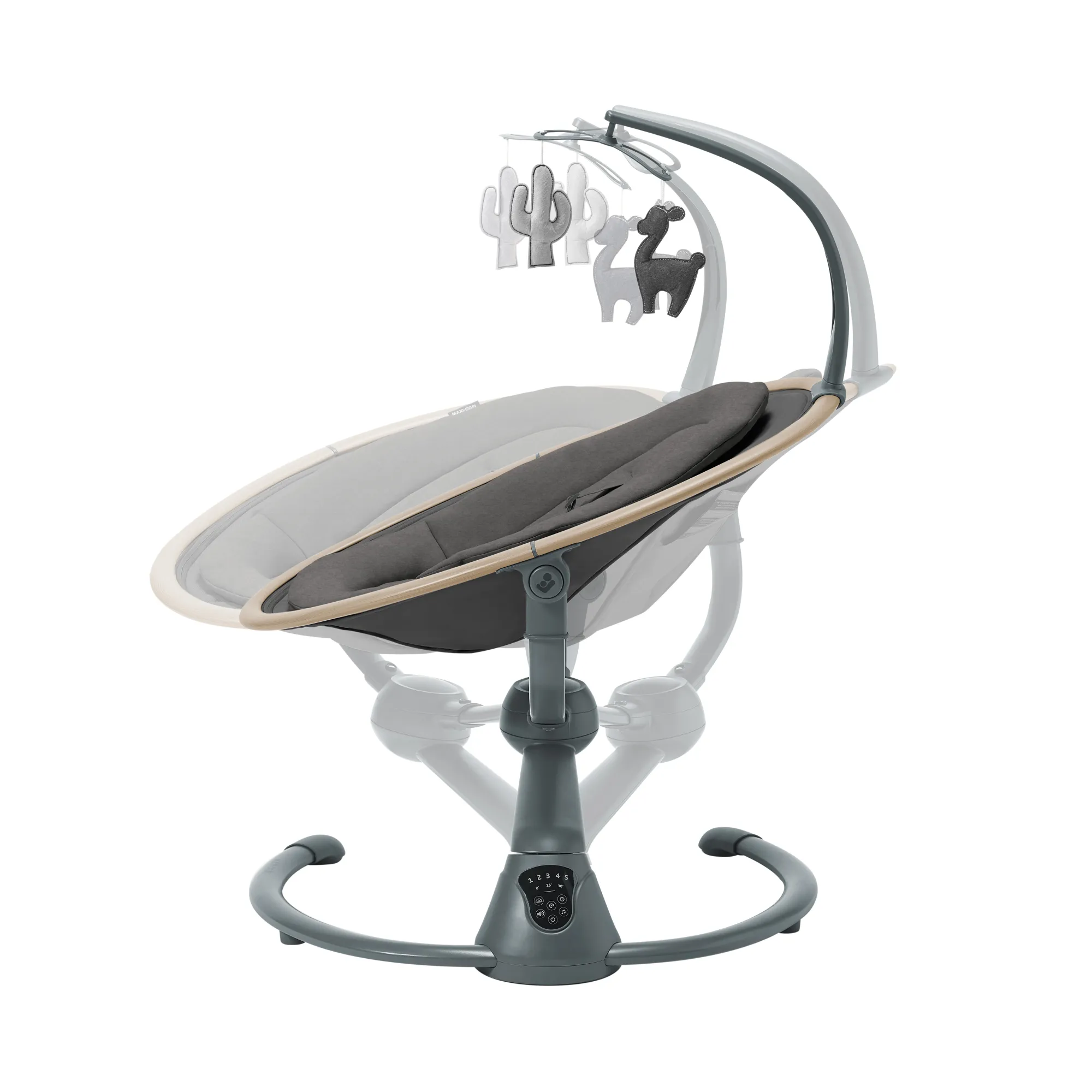 Крісло-гойдалка Maxi-Cosi Cassia SWG Beyond Graphite ECO