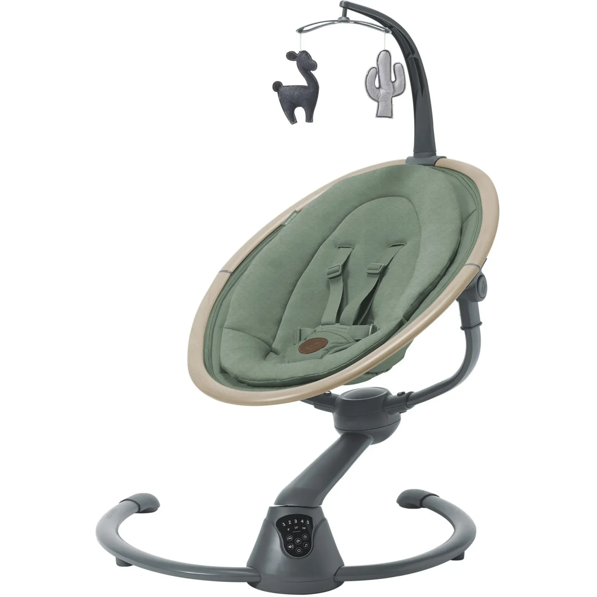 Крісло-гойдалка Maxi-Cosi Cassia SWG Beyond Green ECO