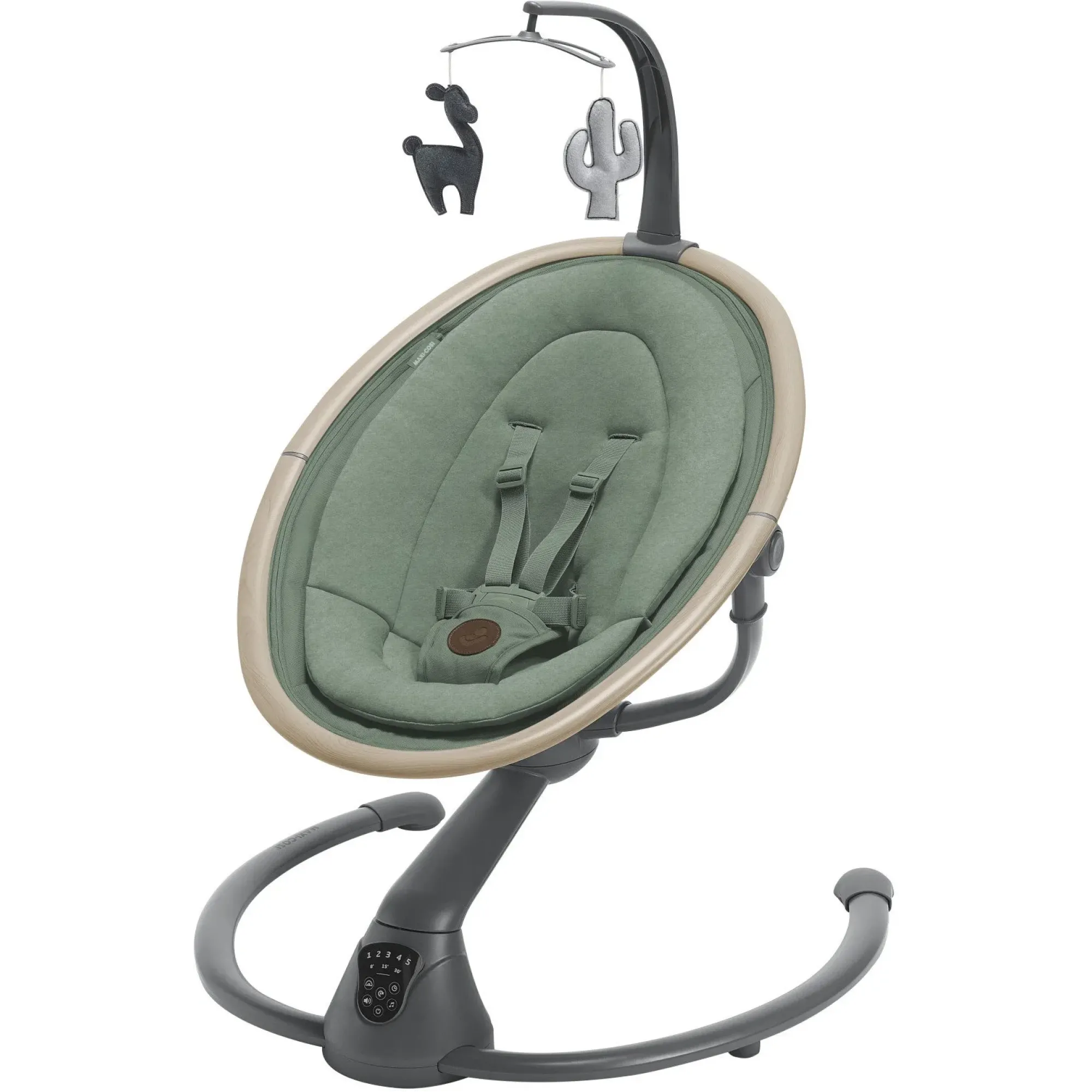 Крісло-гойдалка Maxi-Cosi Cassia SWG Beyond Green ECO