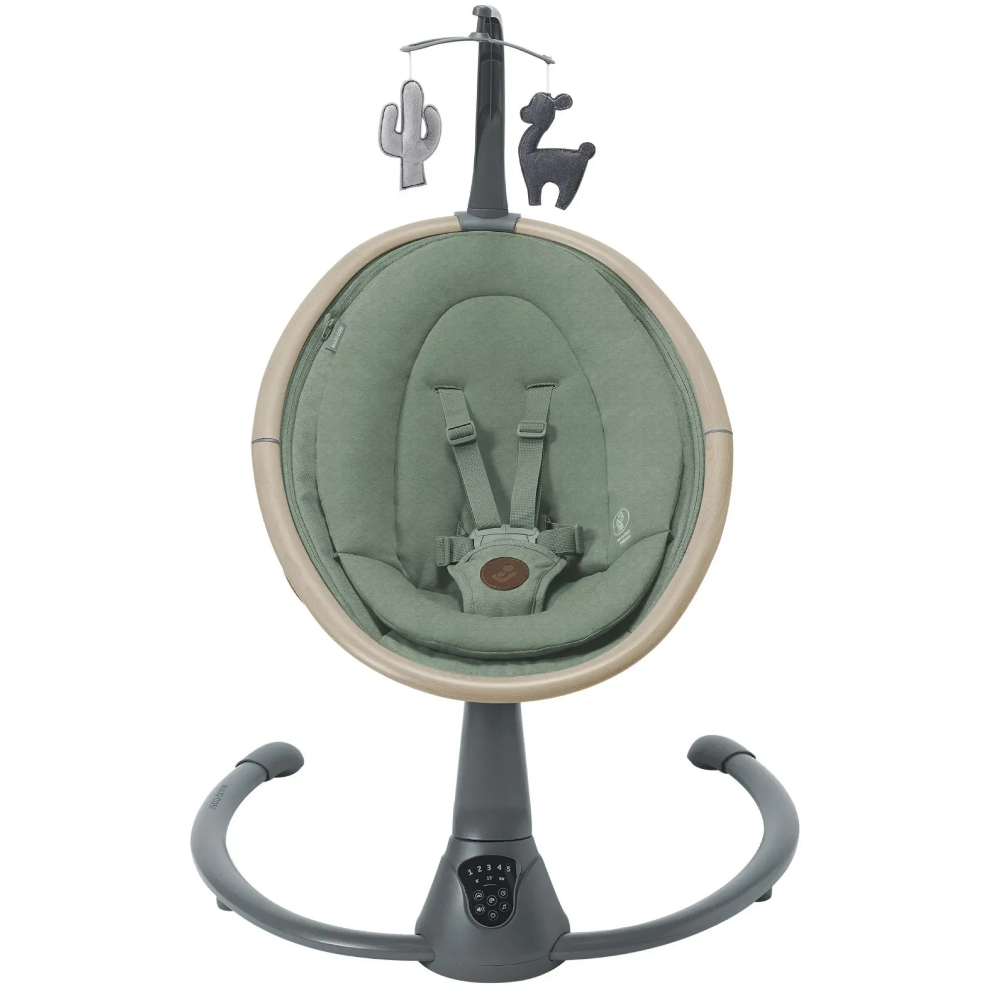 Крісло-гойдалка Maxi-Cosi Cassia SWG Beyond Green ECO