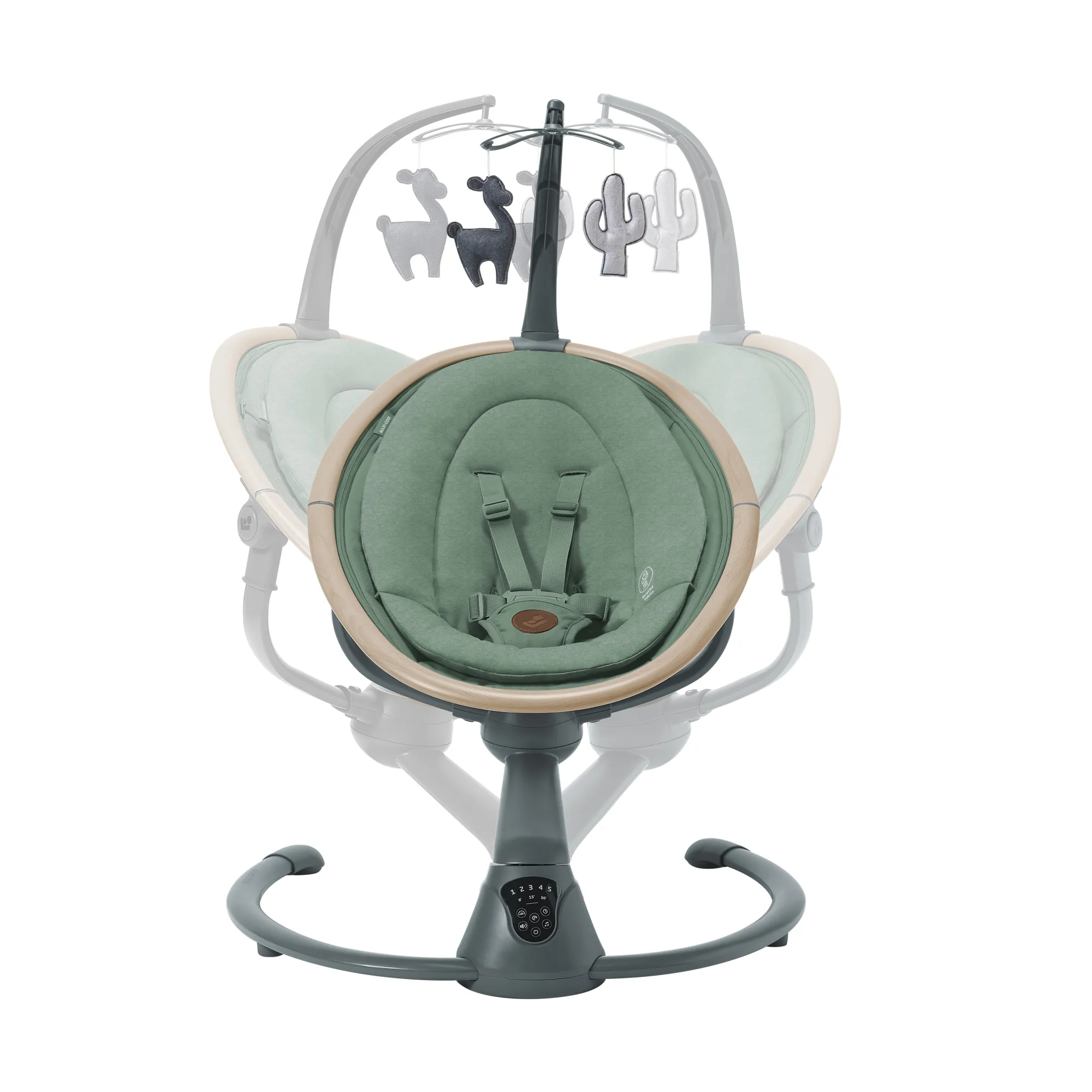Крісло-гойдалка Maxi-Cosi Cassia SWG Beyond Green ECO