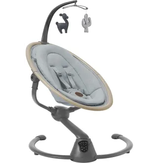 Крісло-гойдалка Maxi-Cosi Cassia SWG Beyond Grey ECO