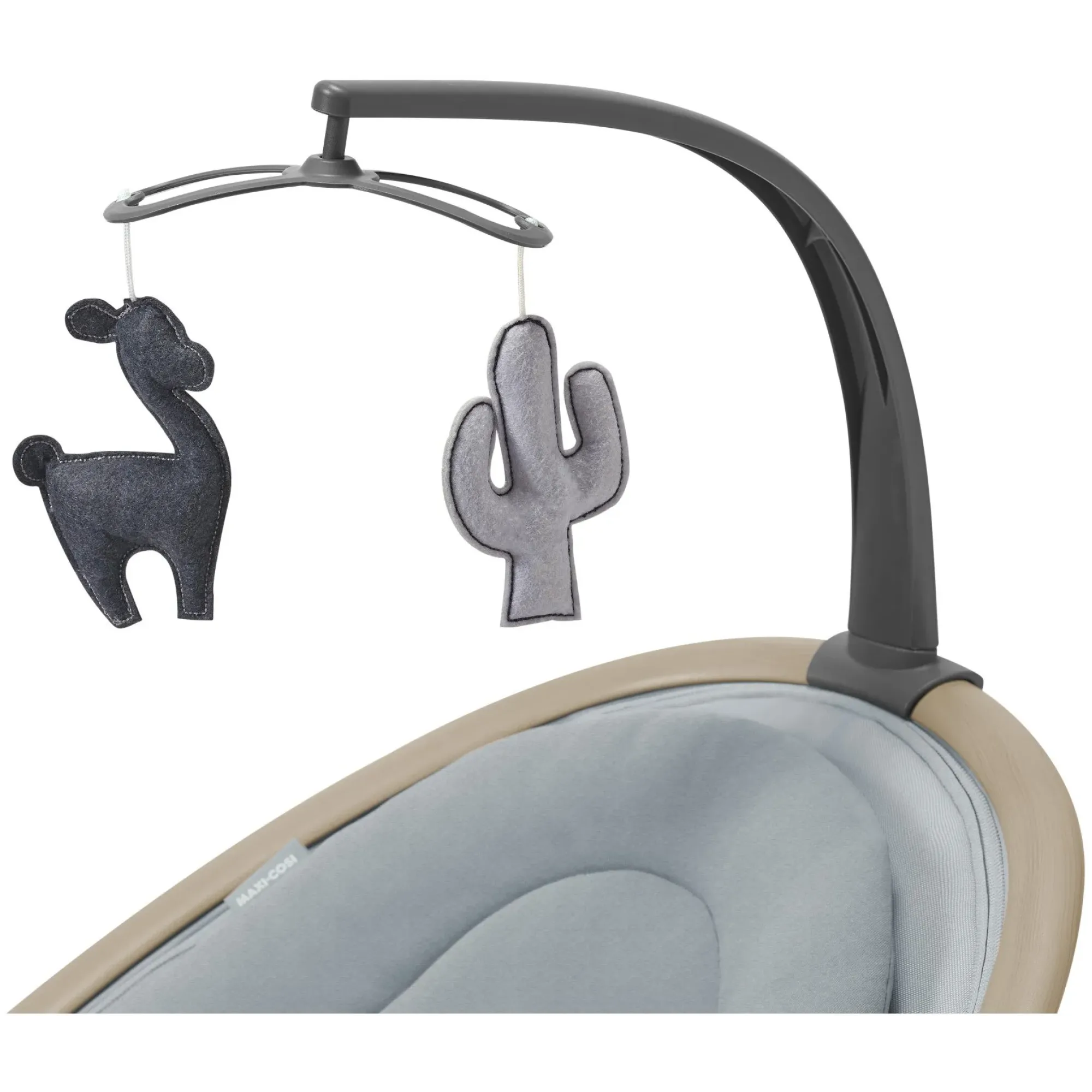 Крісло-гойдалка Maxi-Cosi Cassia SWG Beyond Grey ECO