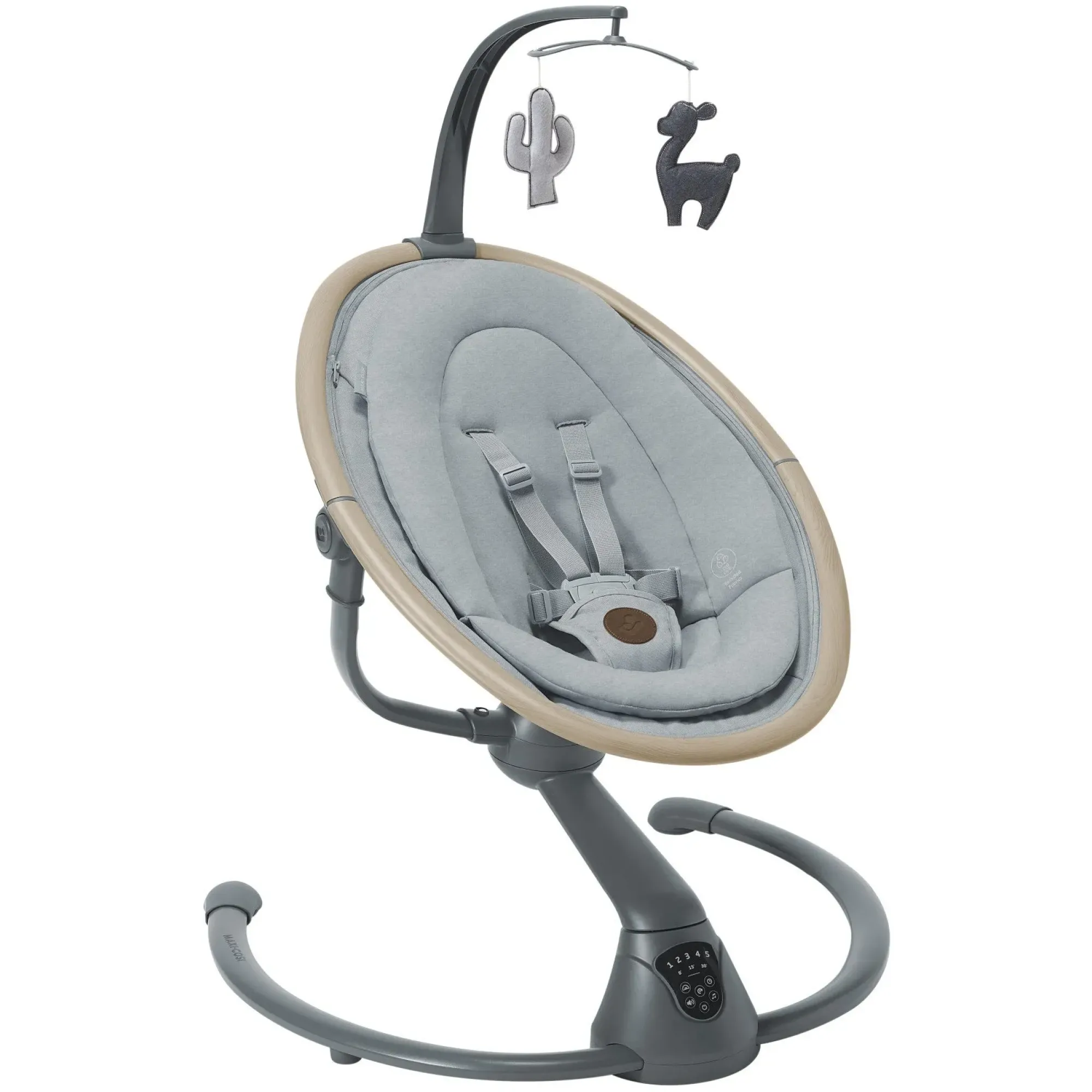 Крісло-гойдалка Maxi-Cosi Cassia SWG Beyond Grey ECO