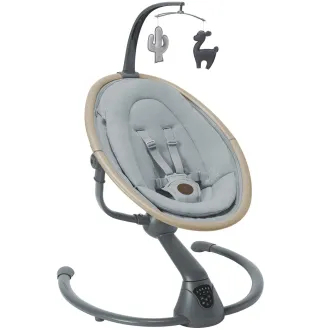 Крісло-гойдалка Maxi-Cosi Cassia SWG Beyond Grey ECO