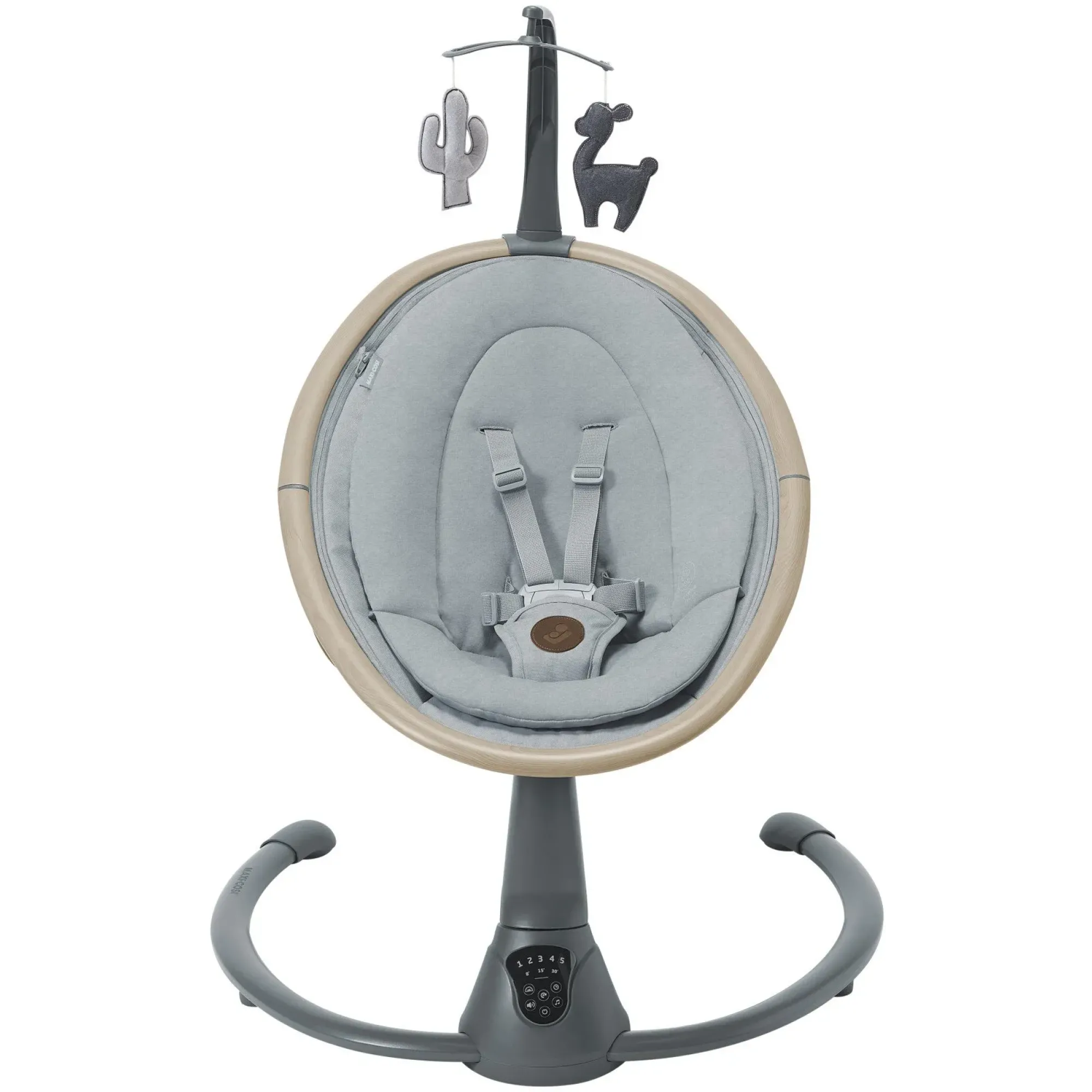 Крісло-гойдалка Maxi-Cosi Cassia SWG Beyond Grey ECO