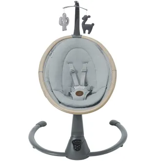 Крісло-гойдалка Maxi-Cosi Cassia SWG Beyond Grey ECO