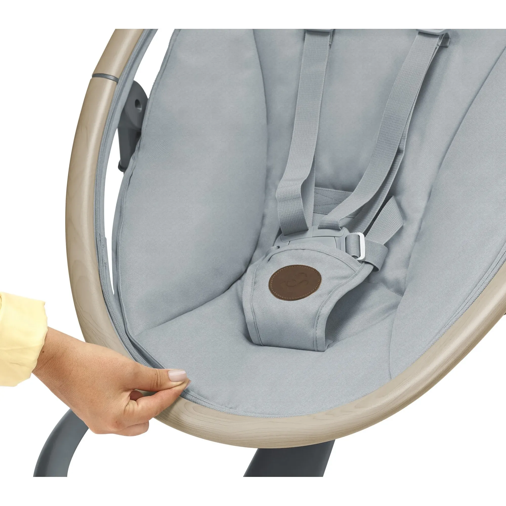Крісло-гойдалка Maxi-Cosi Cassia SWG Beyond Grey ECO