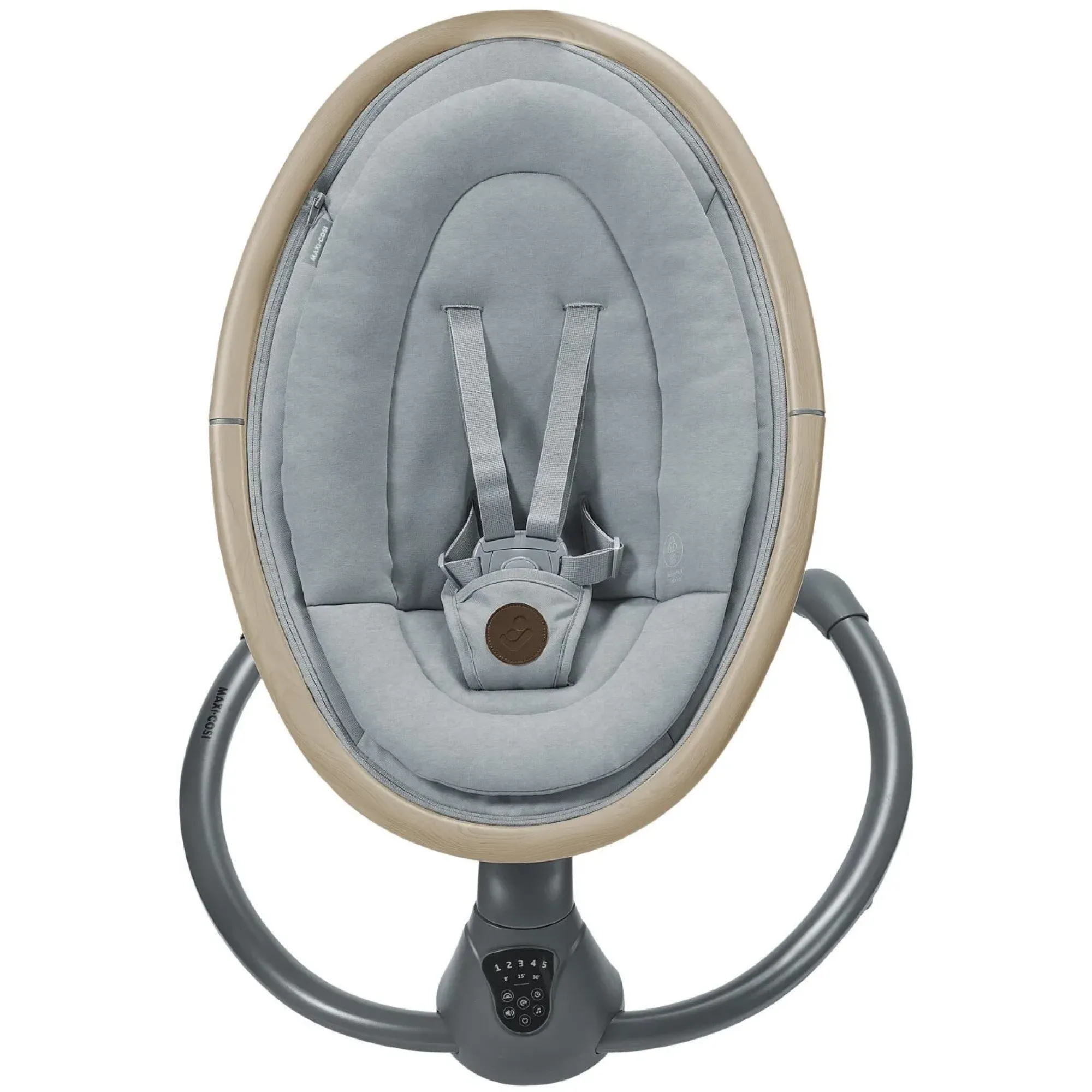 Крісло-гойдалка Maxi-Cosi Cassia SWG Beyond Grey ECO