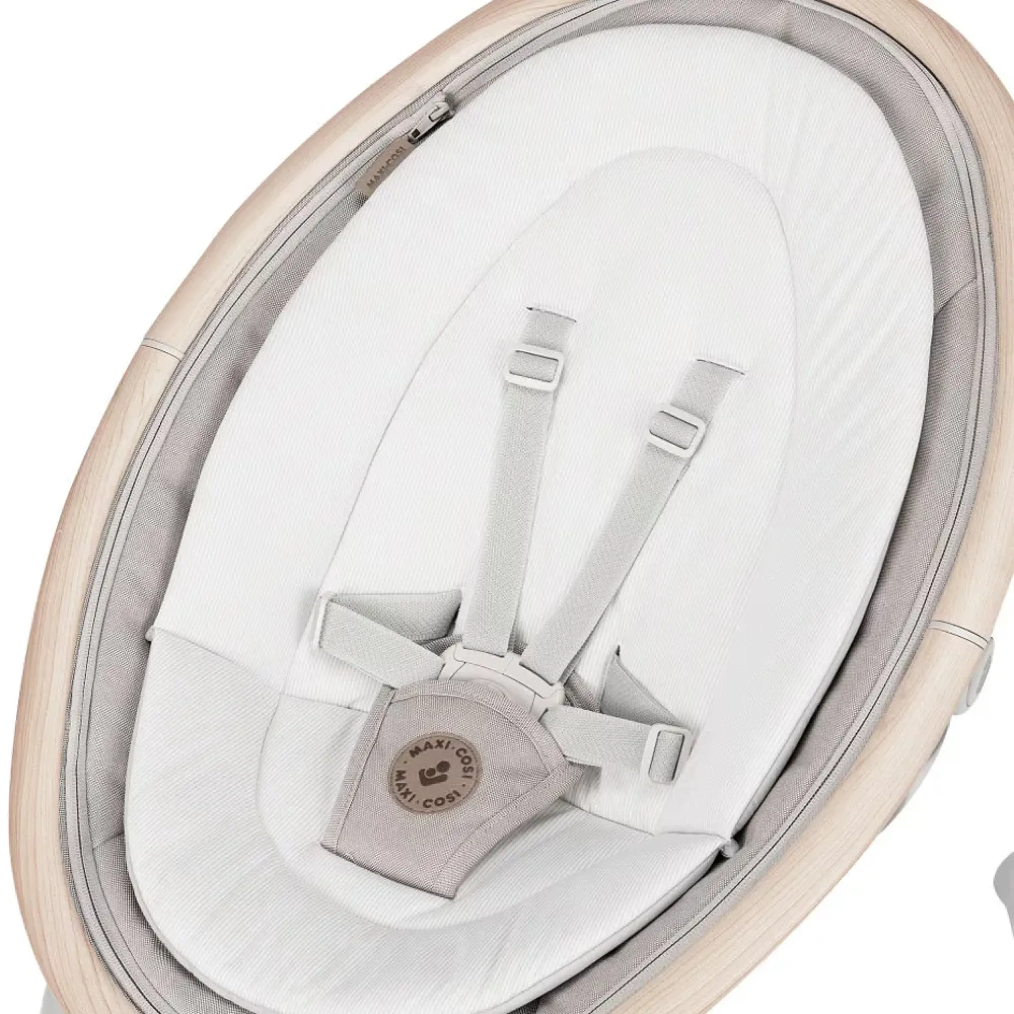 Крісло-гойдалка Maxi-Cosi Cassia SWG Classic Beige ECO