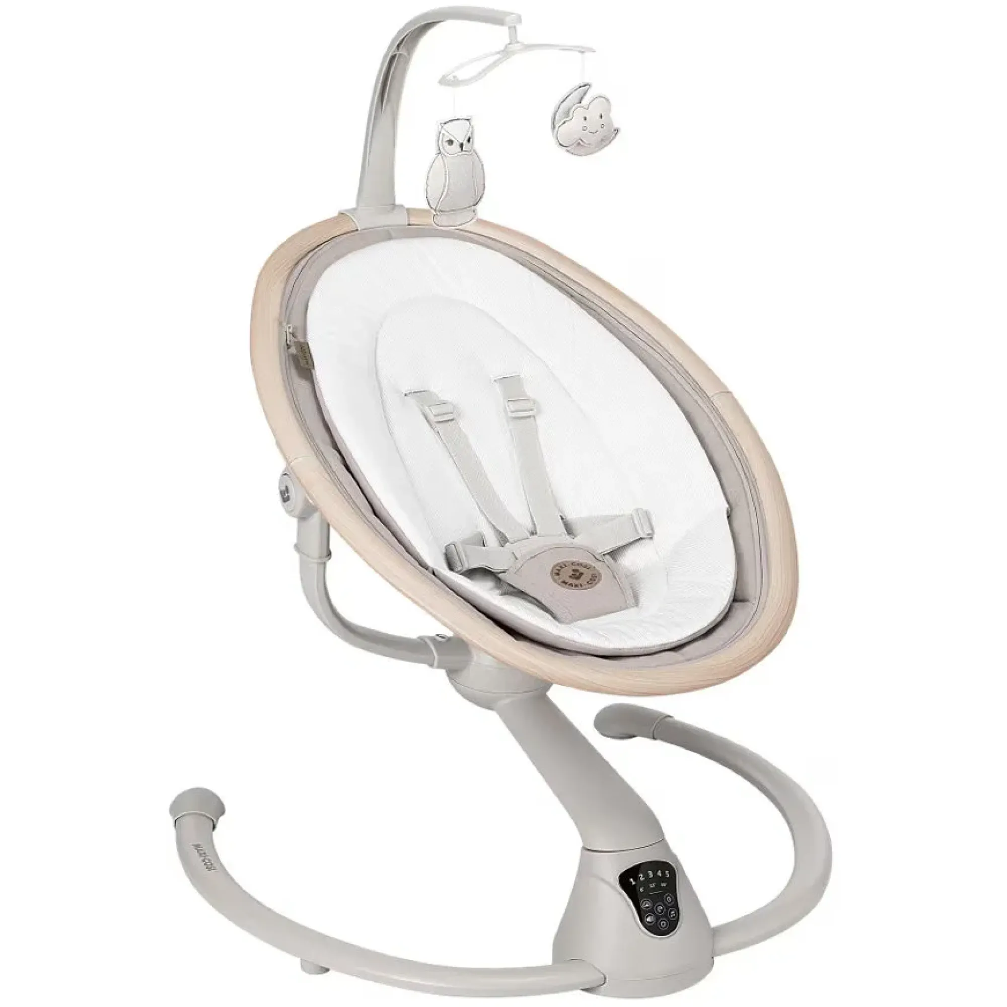 Крісло-гойдалка Maxi-Cosi Cassia SWG Classic Beige ECO
