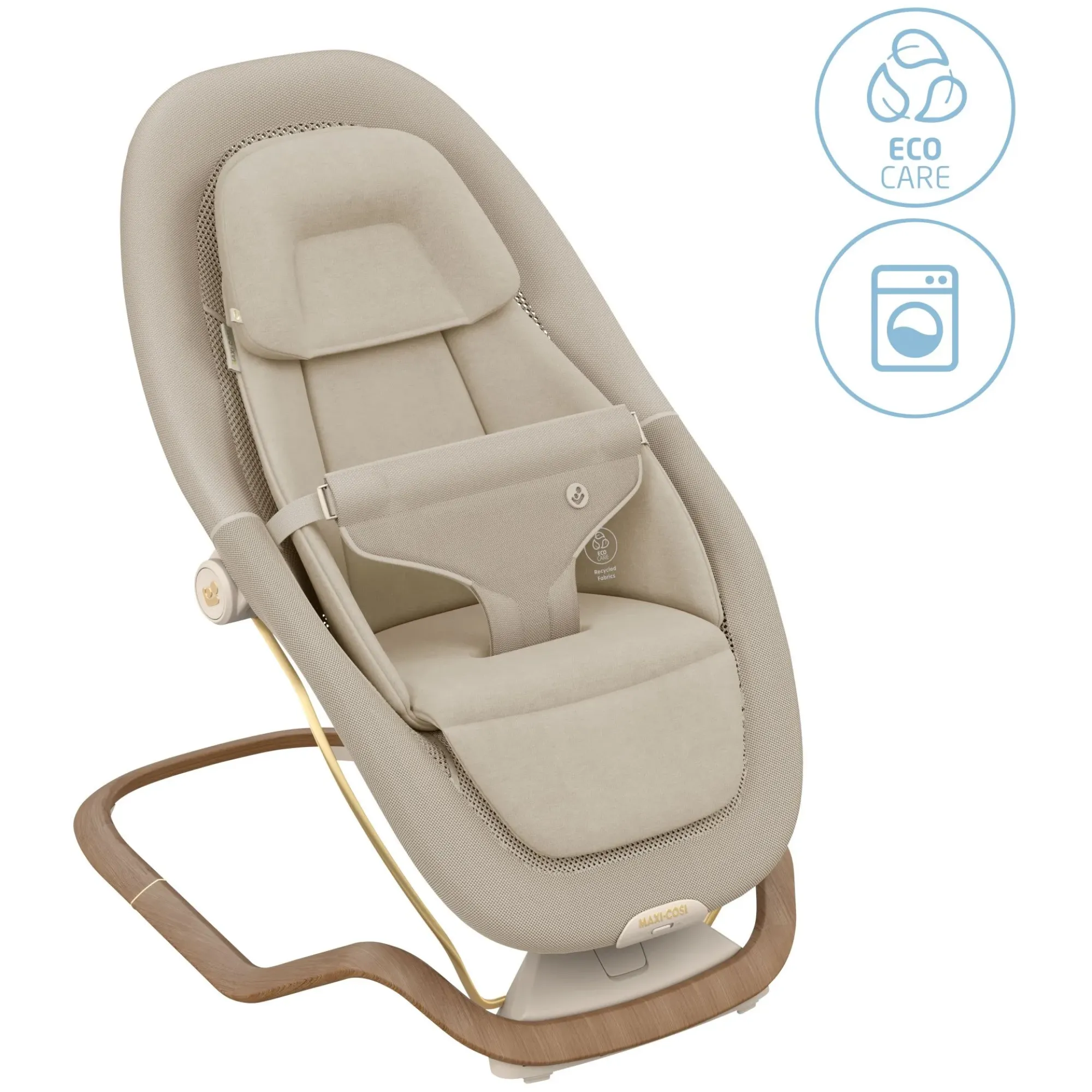 Крісло-качалка Maxi-Cosi Dove Pro Elegance Beige