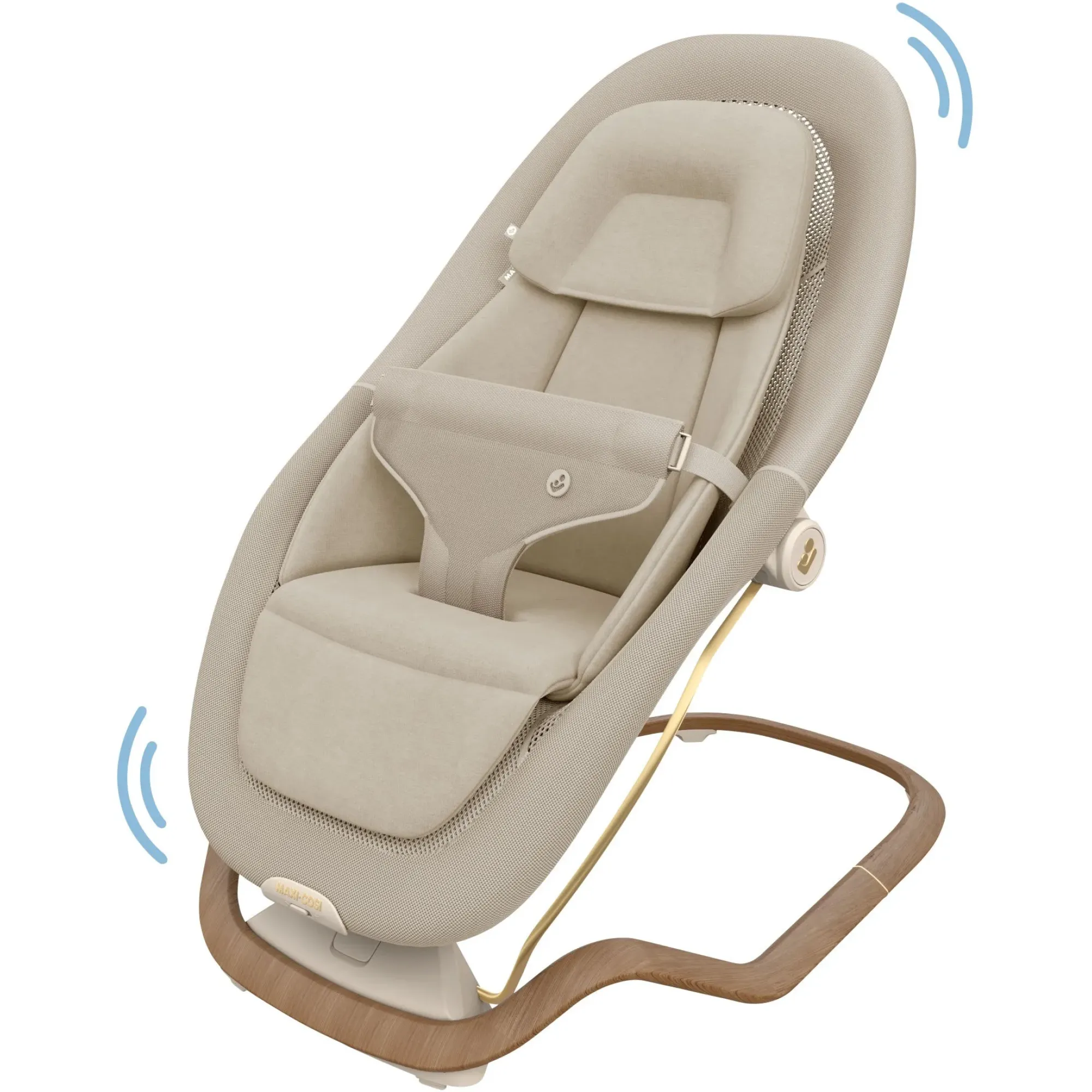 Крісло-качалка Maxi-Cosi Dove Pro Elegance Beige