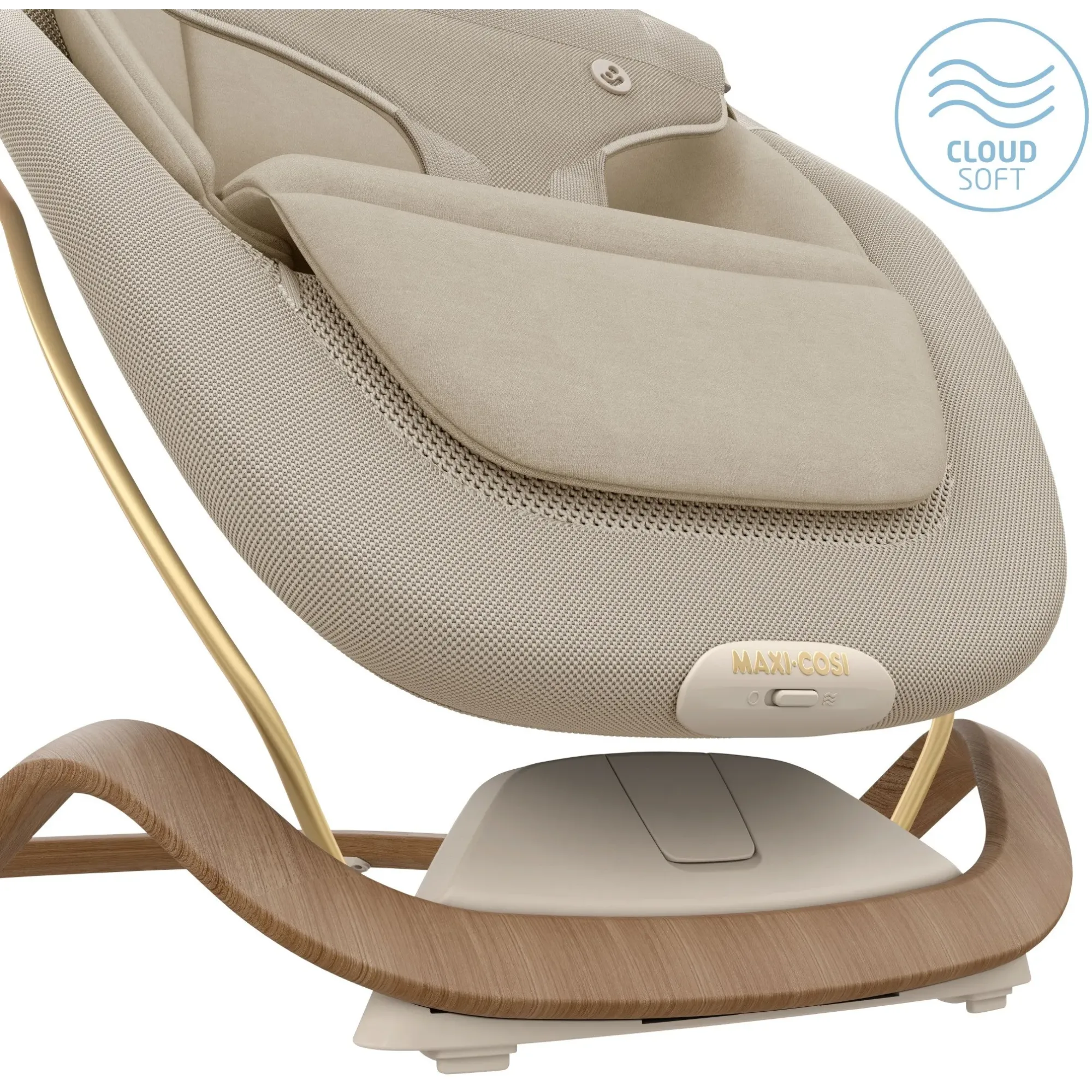 Крісло-качалка Maxi-Cosi Dove Pro Elegance Beige