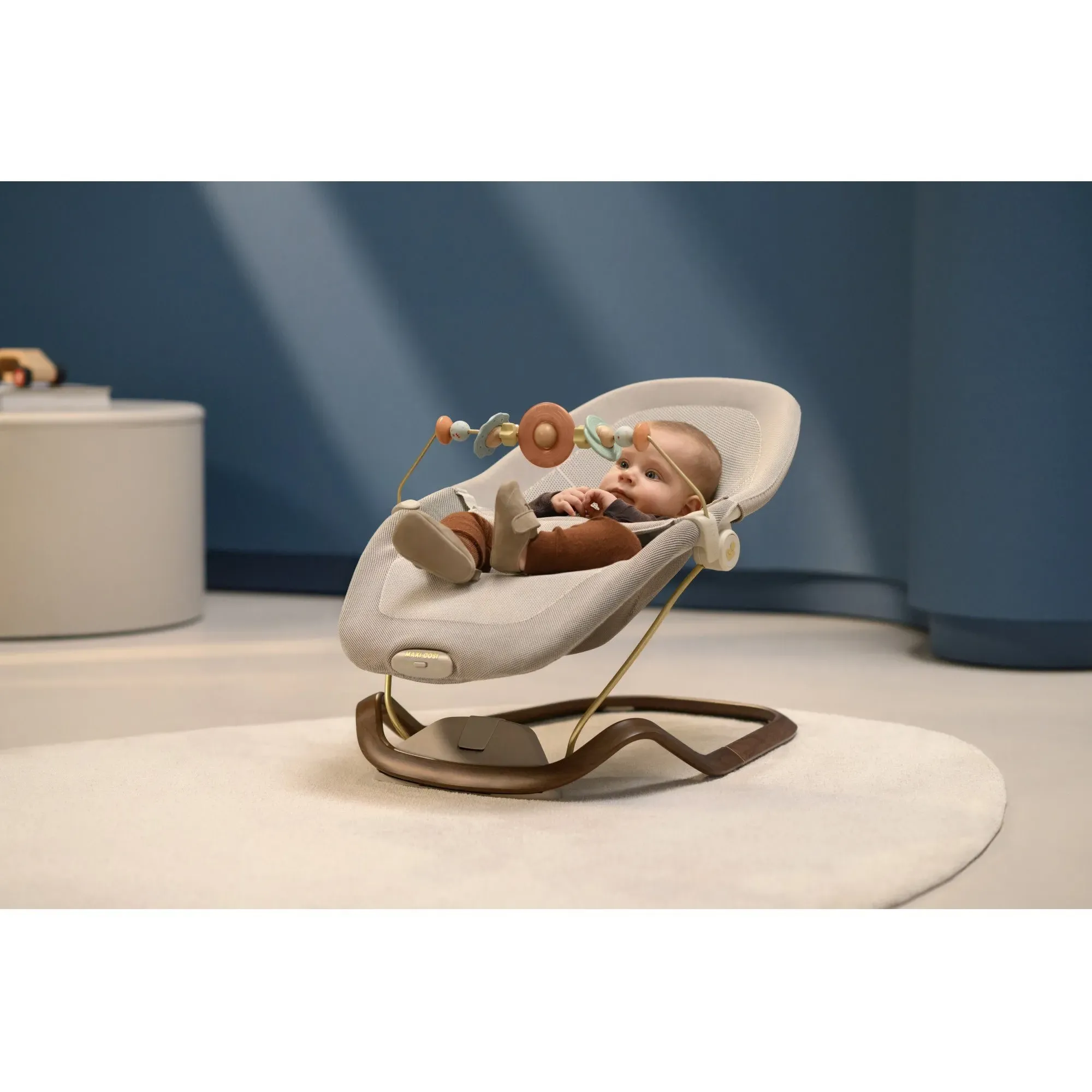 Крісло-качалка Maxi-Cosi Dove Pro Elegance Beige