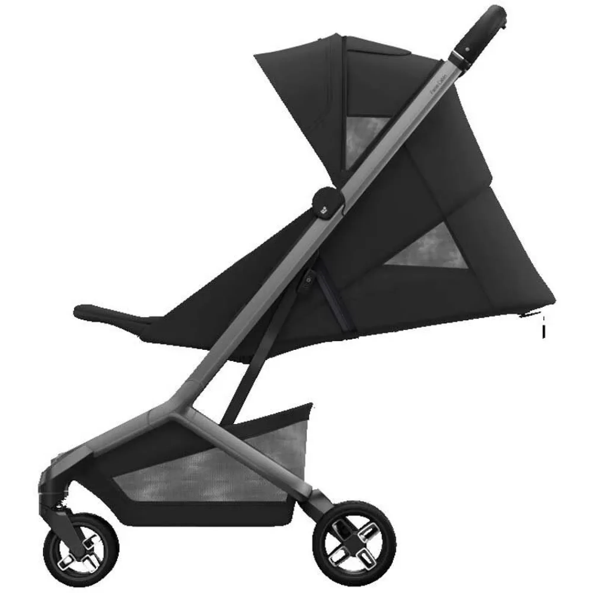 Коляска прогулянкова Maxi-Cosi FAME CABIN Black Onyx