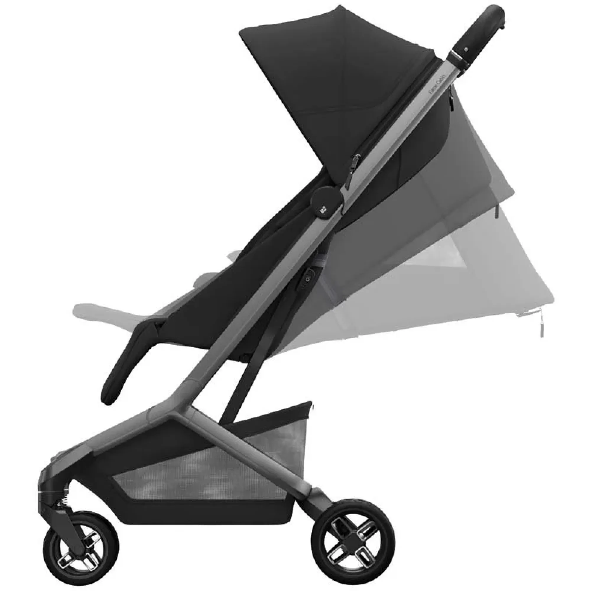 Коляска прогулянкова Maxi-Cosi FAME CABIN Black Onyx