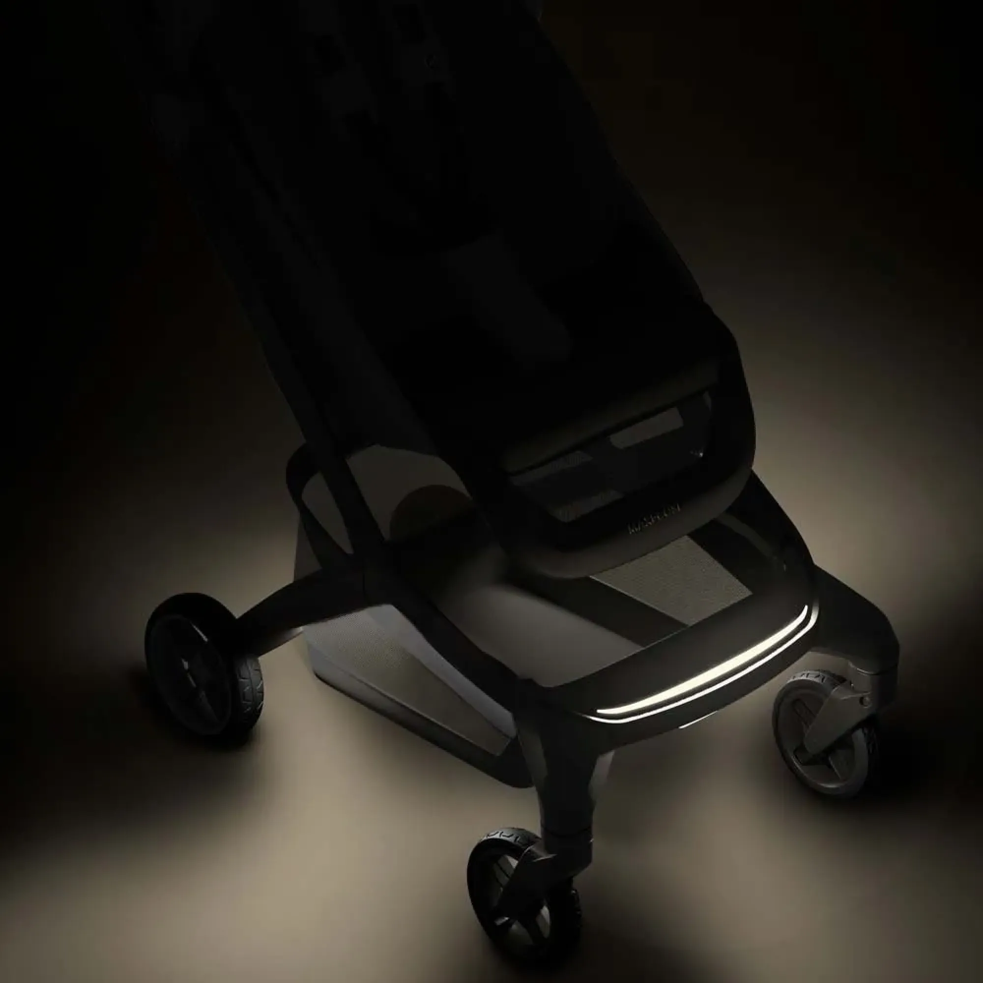 Коляска прогулянкова Maxi-Cosi FAME CABIN Black Onyx